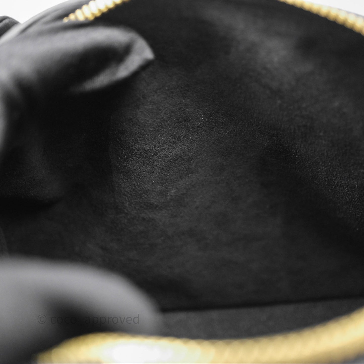 Louis Vuitton Speedy Bandoulière 20 Monogram Empreinte Black