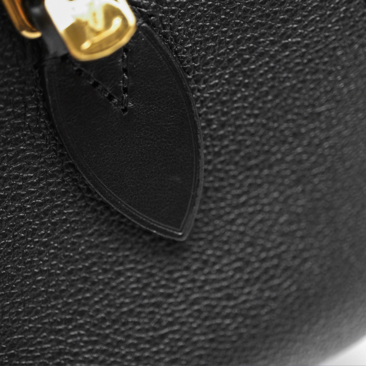 Louis Vuitton Speedy Bandoulière 20 Monogram Empreinte Black