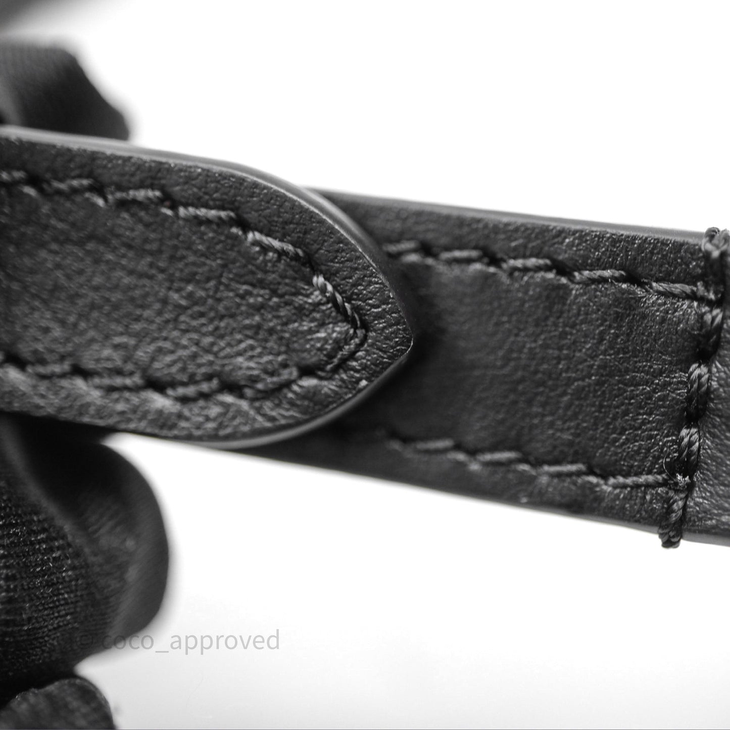 Louis Vuitton Speedy Bandoulière 20 Monogram Empreinte Black