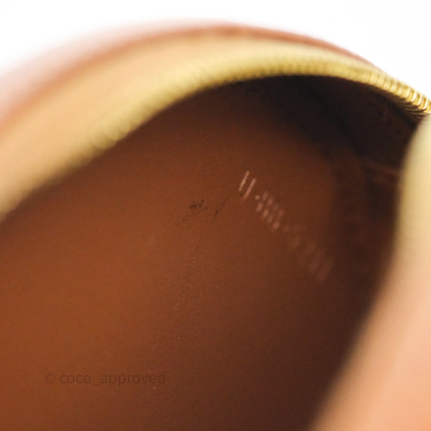 Celine Mini Oval Bag Cuir Triomphe Tan Calfskin