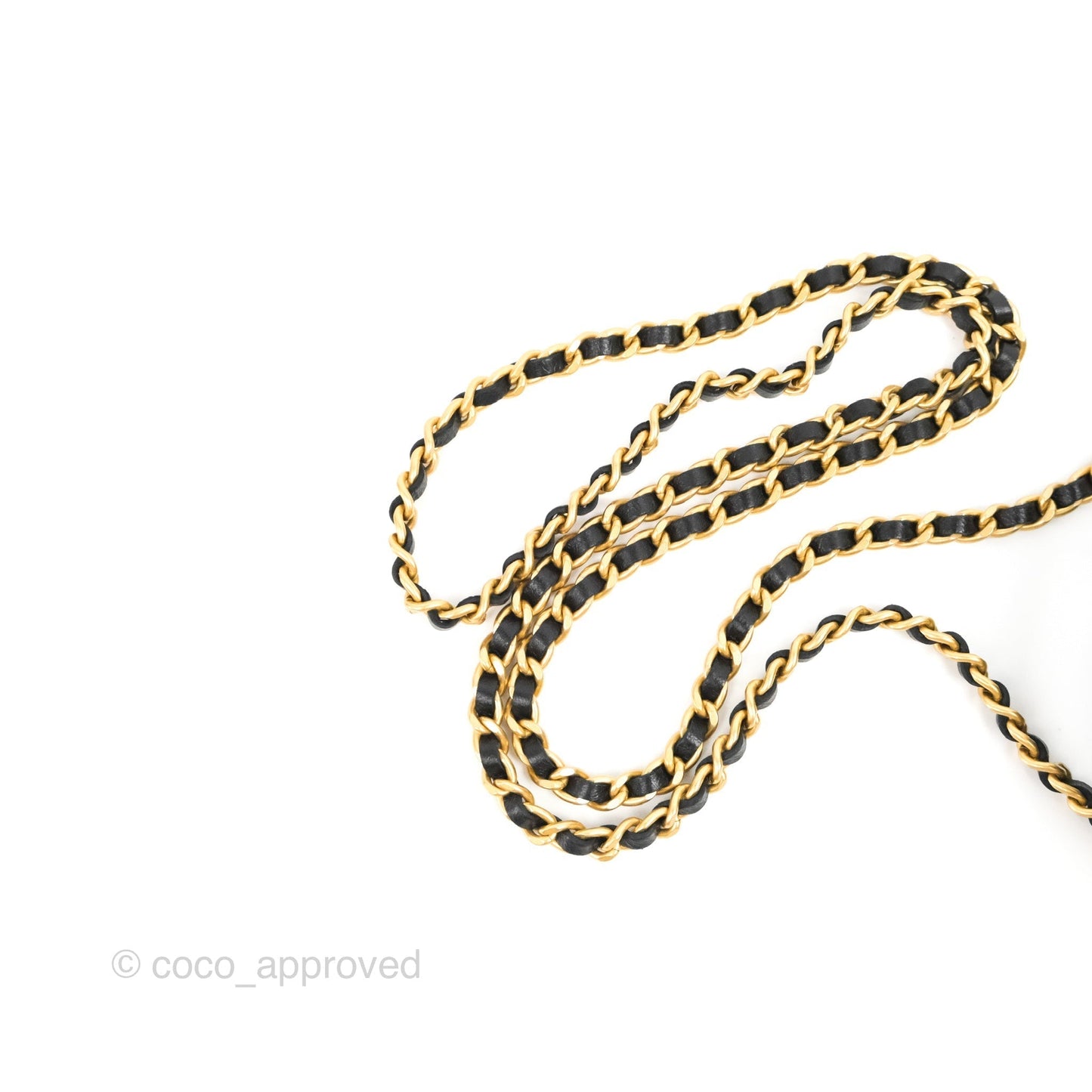 Chanel Mini Top Handle Vanity With Chain Black Lambskin Aged Gold Hardware