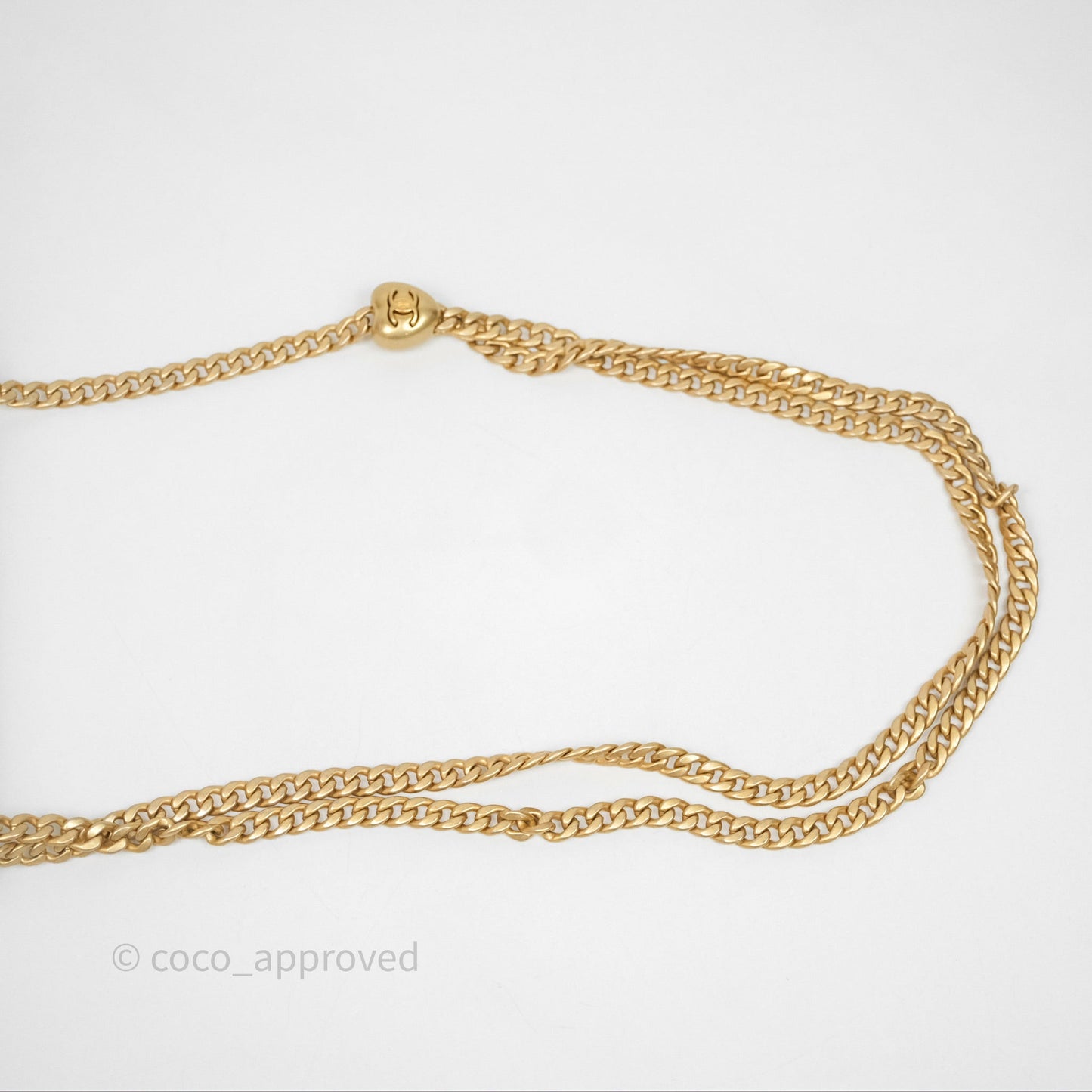 Chanel Mini Flap Bag Heart Adjustable Chain White Caviar Aged Gold Hardware