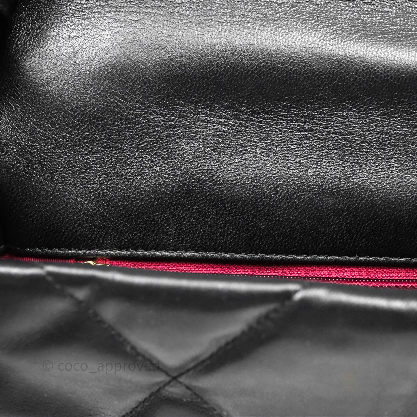 Chanel 19 Small Black Goatskin Mixed Hardware