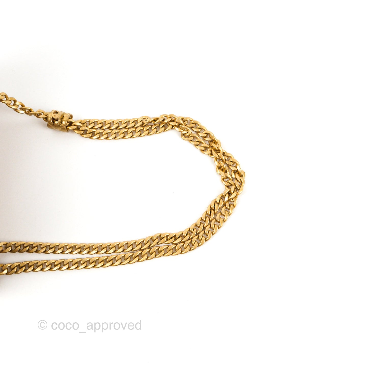 Chanel Quilted Wallet on Chain WOC Adjustable Chain Beige Lambskin Aged Gold Hardware 22K