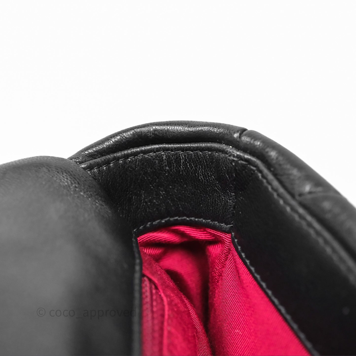 Chanel 19 Small Black Goatskin Mixed Hardware