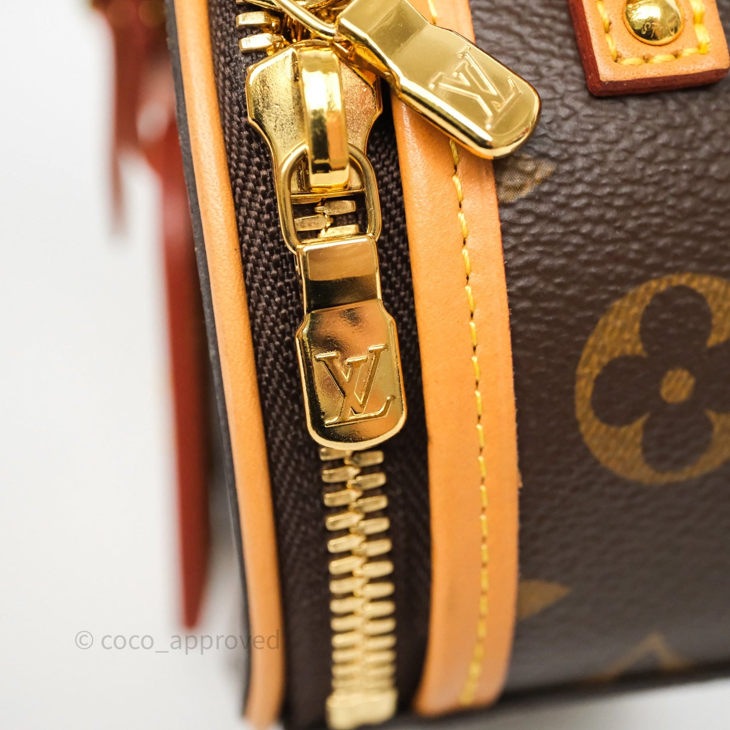 Louis Vuitton Mini Boîte Chapeau Monogram Canvas