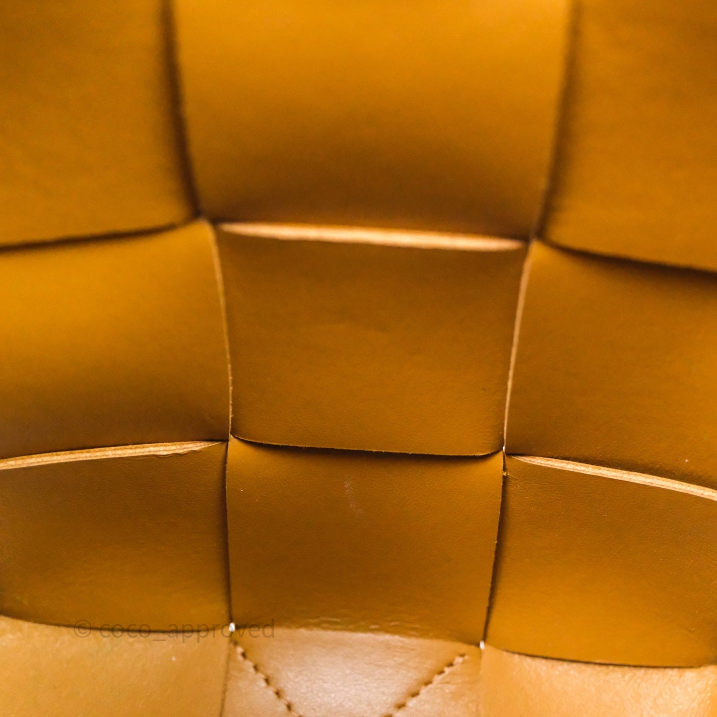 Bottega Veneta Small Cassette Bucket Brown Lambskin Bag