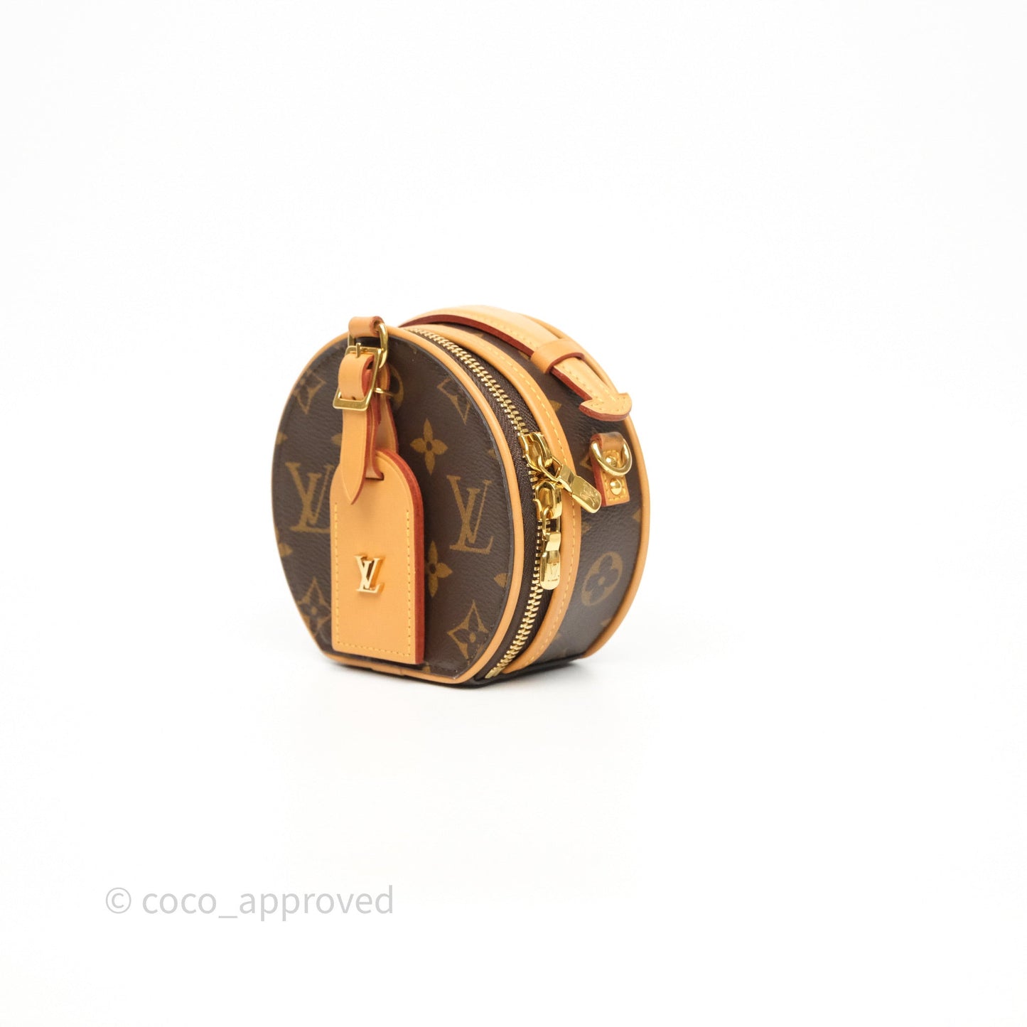 Louis Vuitton Mini Boîte Chapeau Monogram Canvas