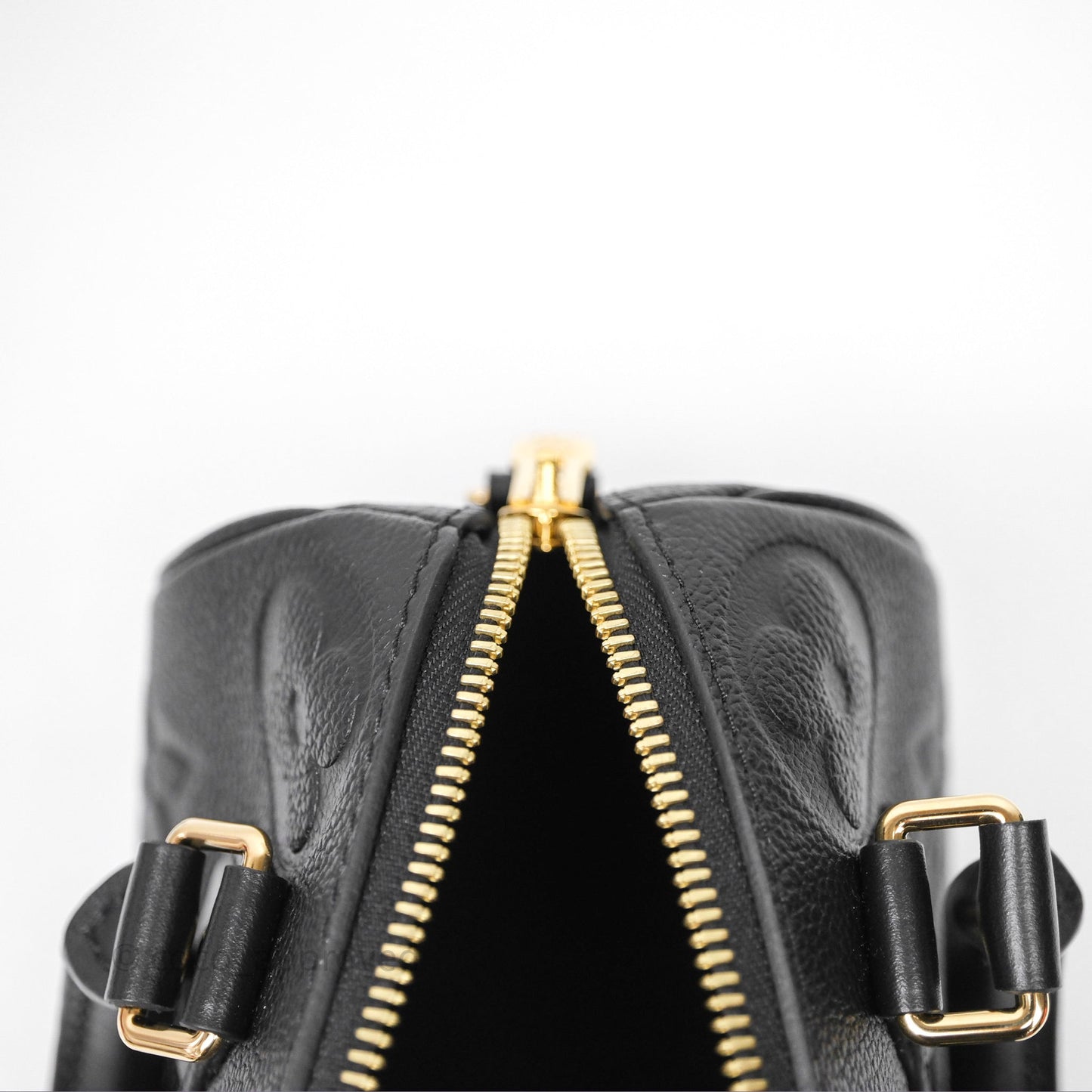 Louis Vuitton Speedy Bandoulière 20 Monogram Empreinte Black