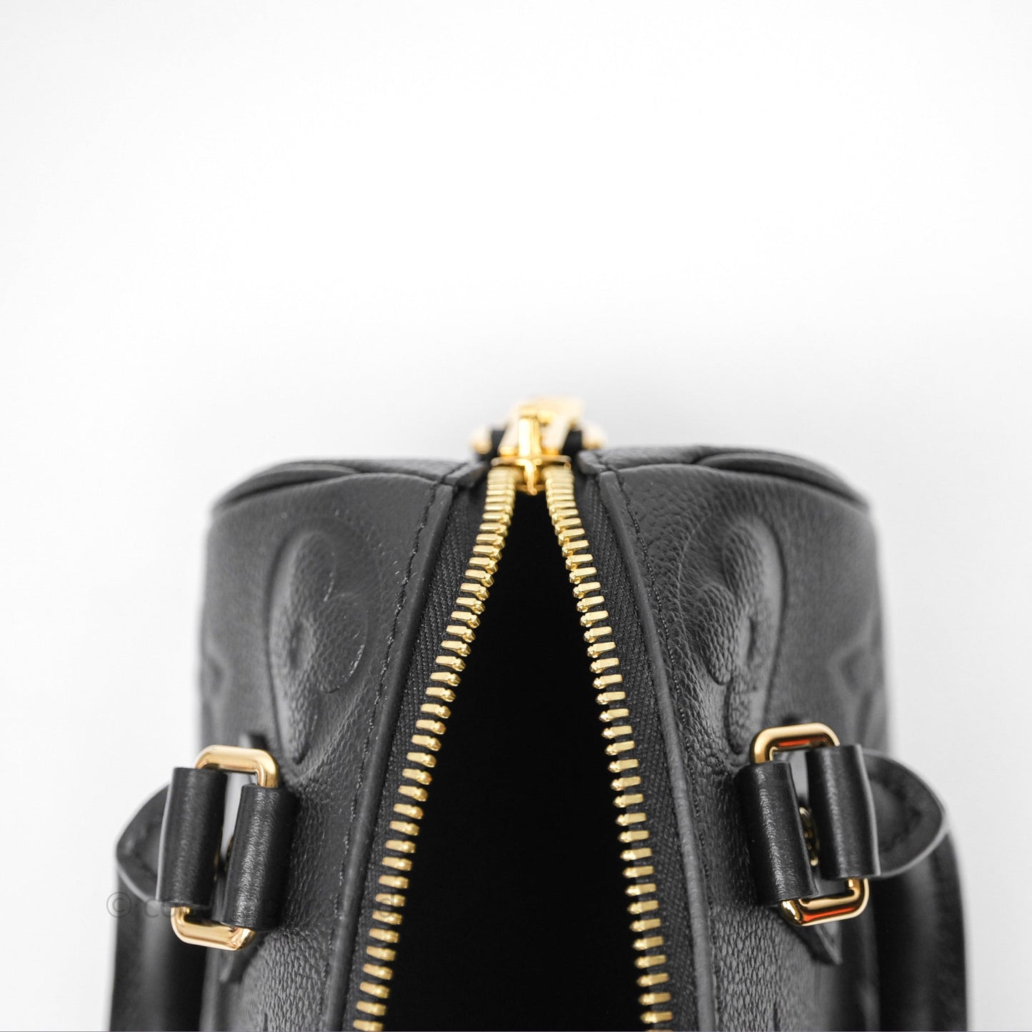 Louis Vuitton Speedy Bandoulière 20 Monogram Empreinte Black