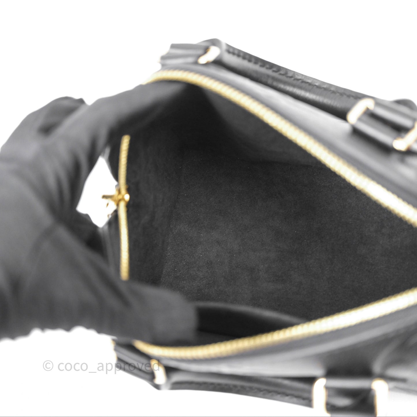 Louis Vuitton Speedy Bandoulière 20 Monogram Empreinte Black
