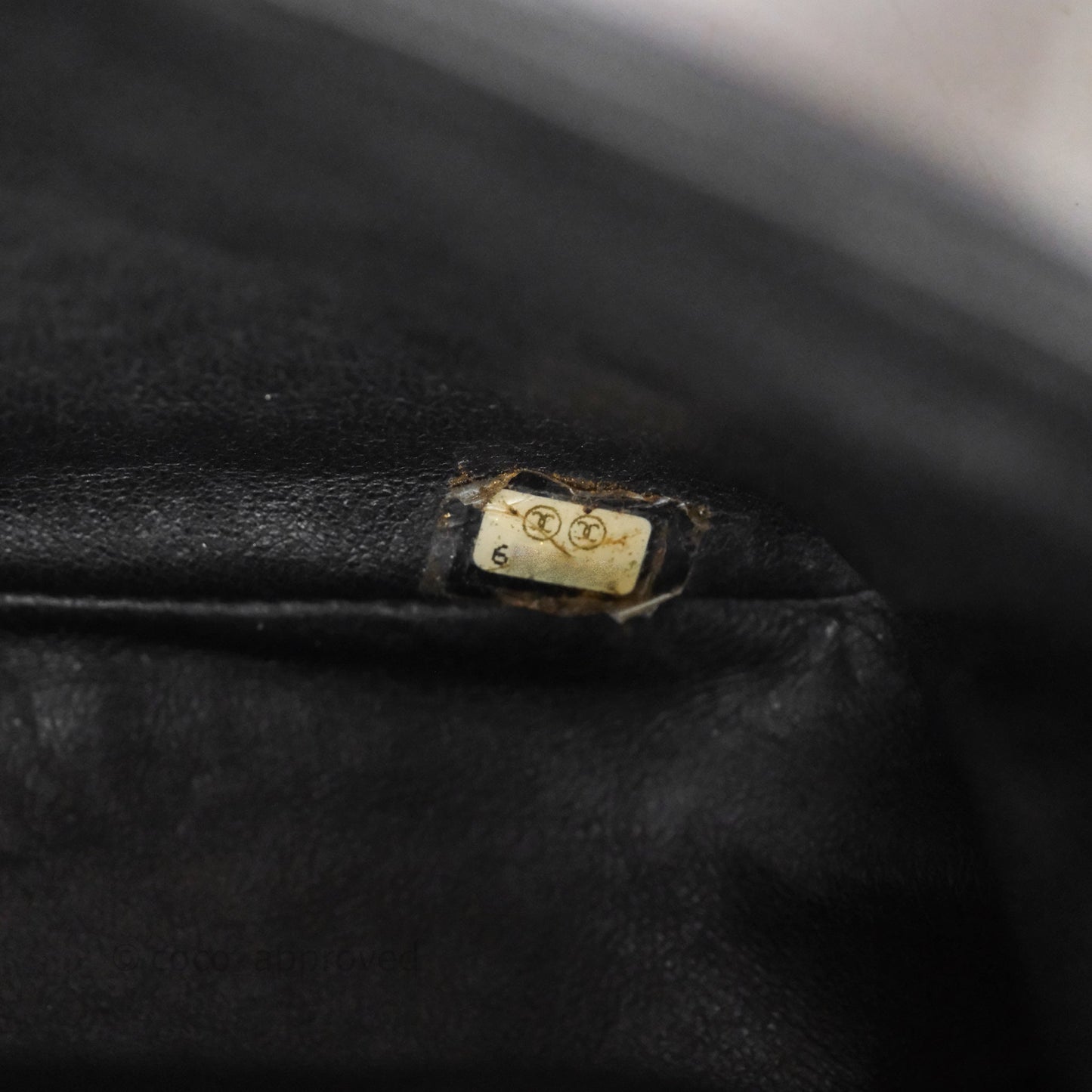 Chanel Vintage Mini Rectangular Black Satin Matte Gold Hardware