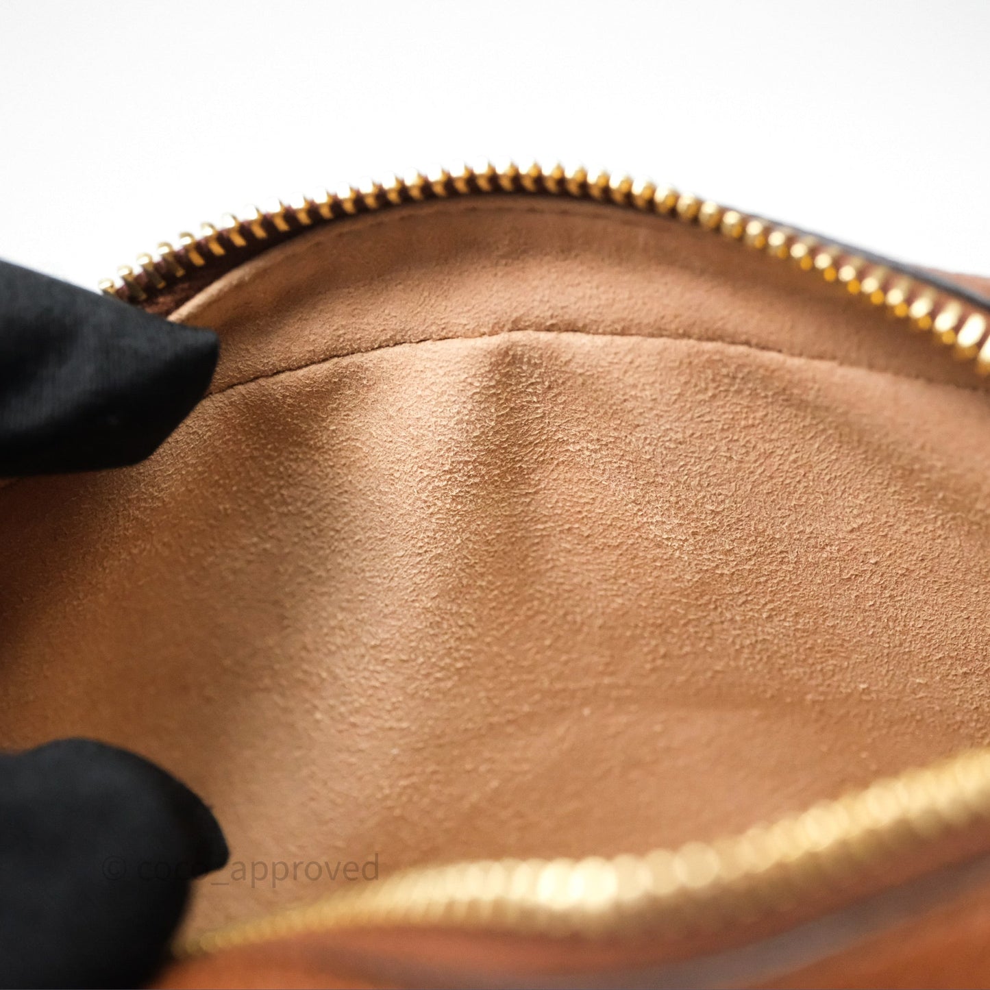 Gucci Ophidia Jacquard Denim Mini Bag Gold Hardware