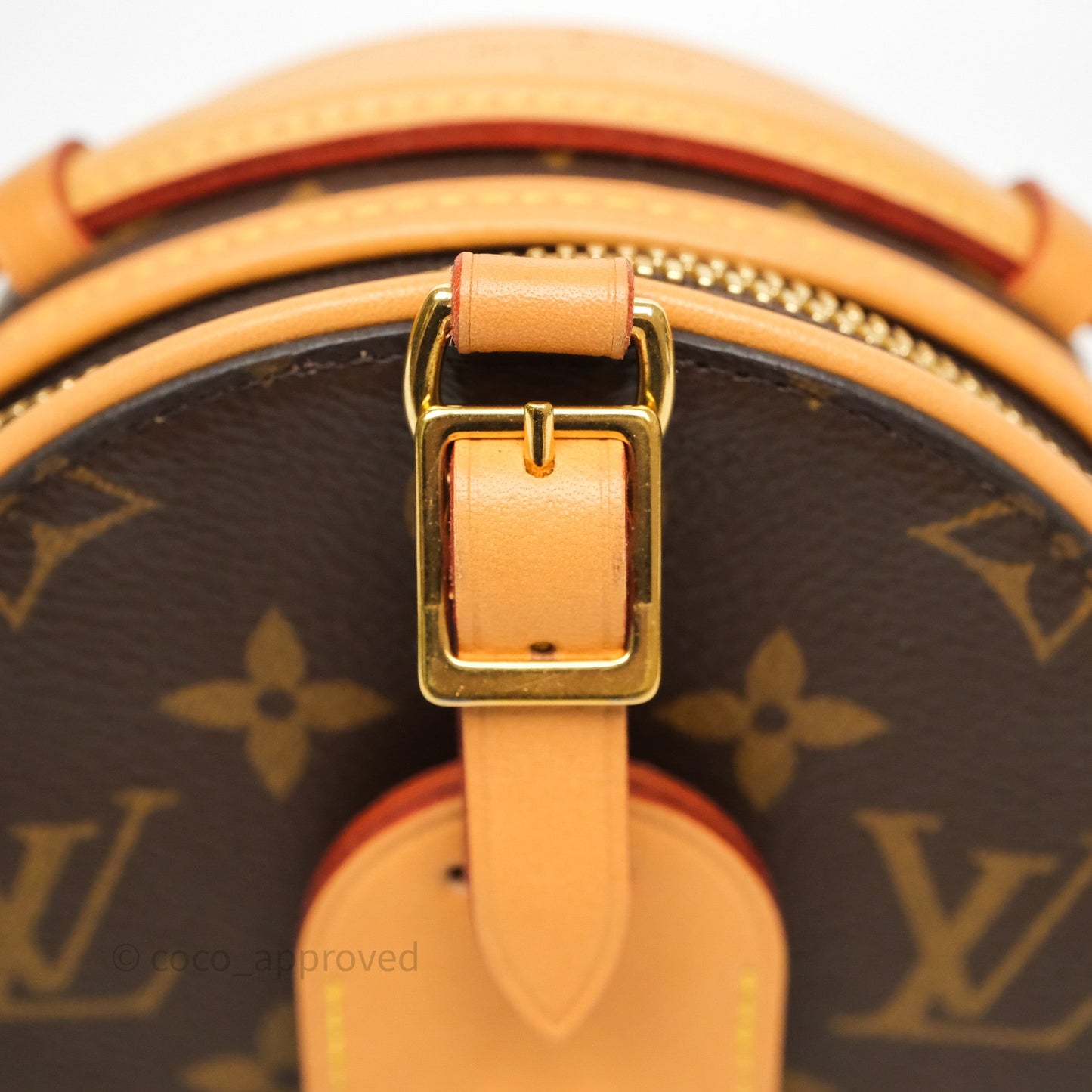 Louis Vuitton Mini Boîte Chapeau Monogram Canvas