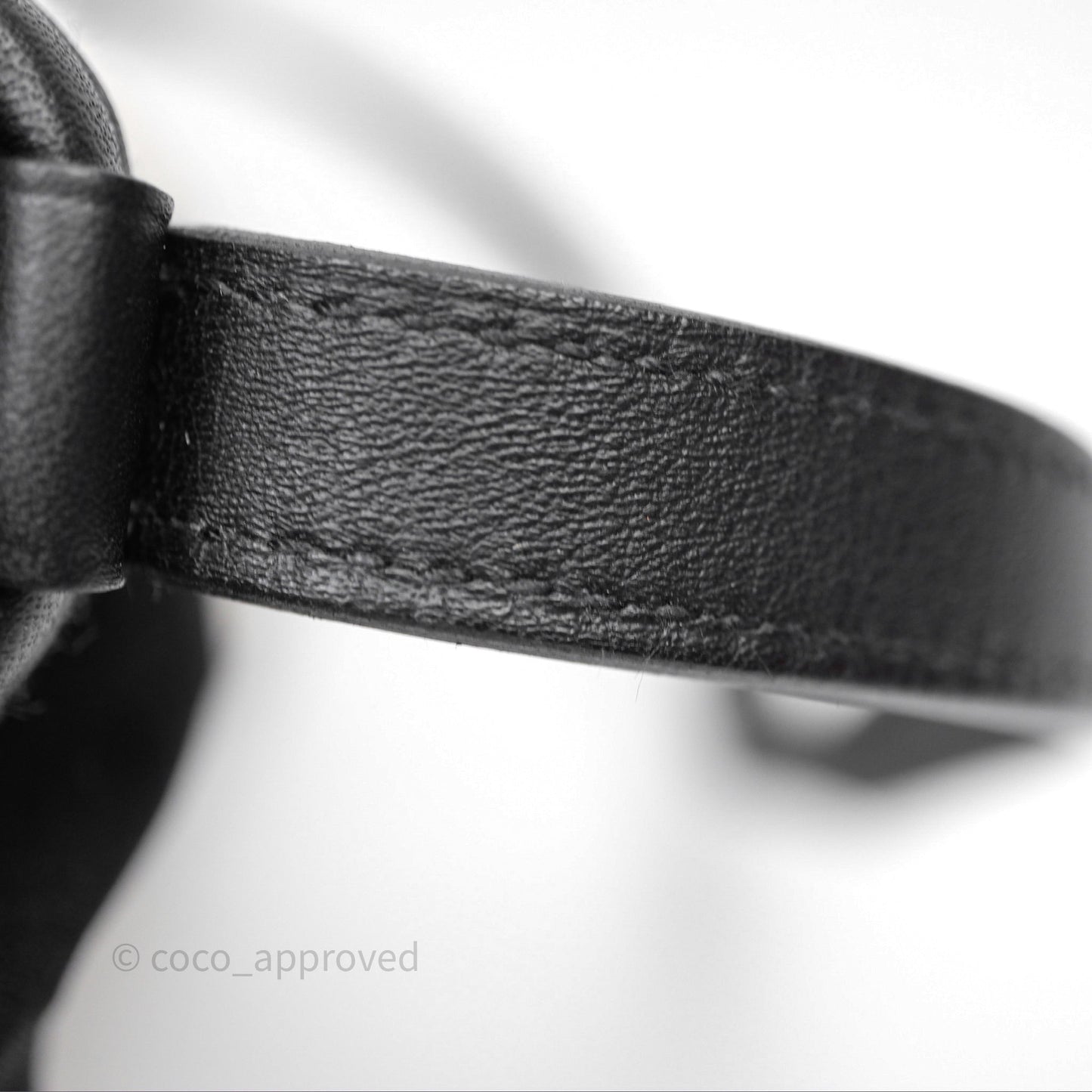Hermès Cabas H En Biais 27 Noir 89 Swift/Canvas