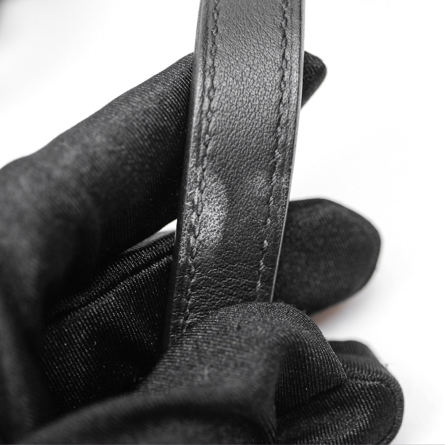 Hermès Cabas H En Biais 27 Noir 89 Swift/Canvas