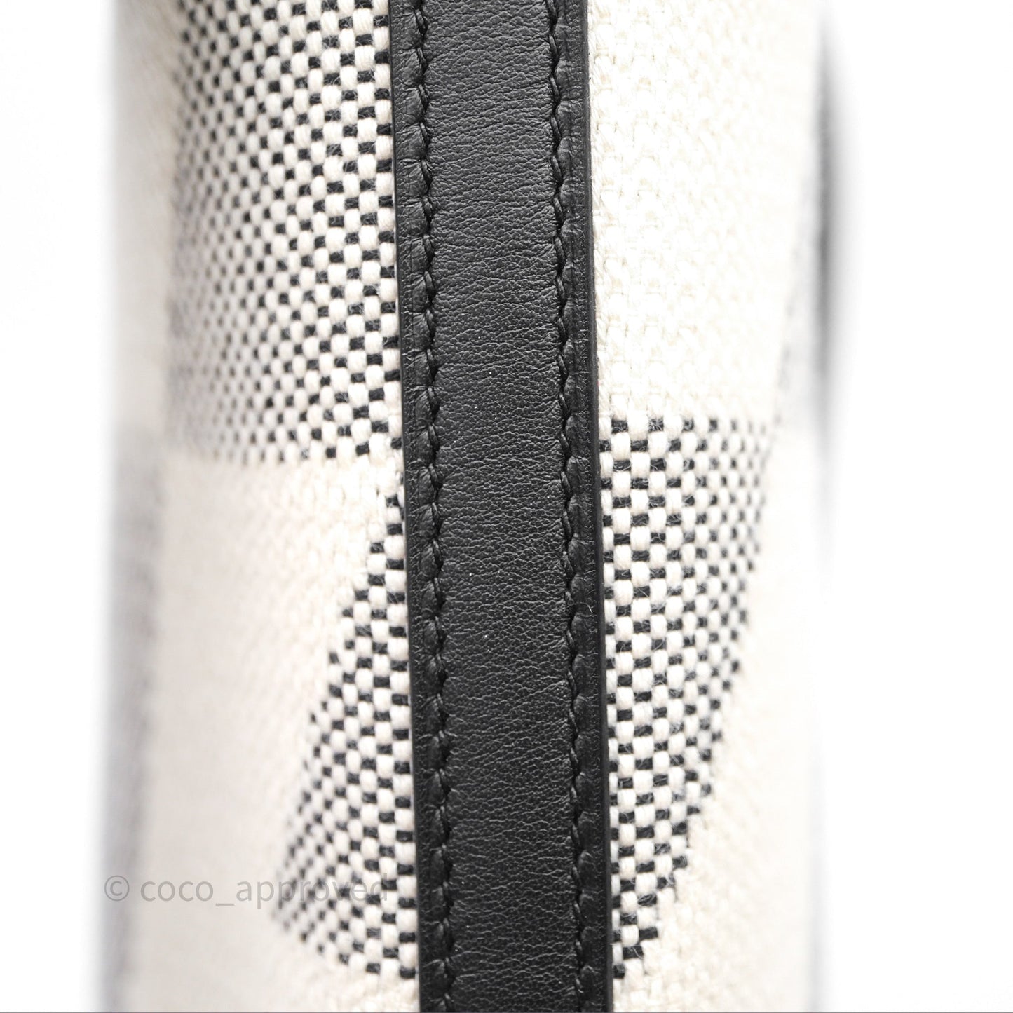 Hermès Cabas H En Biais 27 Noir 89 Swift/Canvas