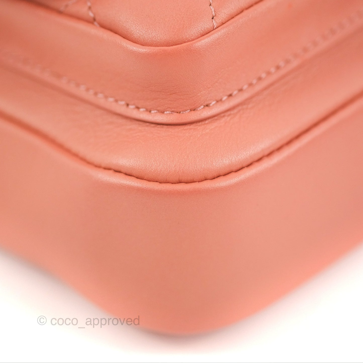 Chanel Day Trip Quilted Small Pink Lambskin Aged Gold Hardware