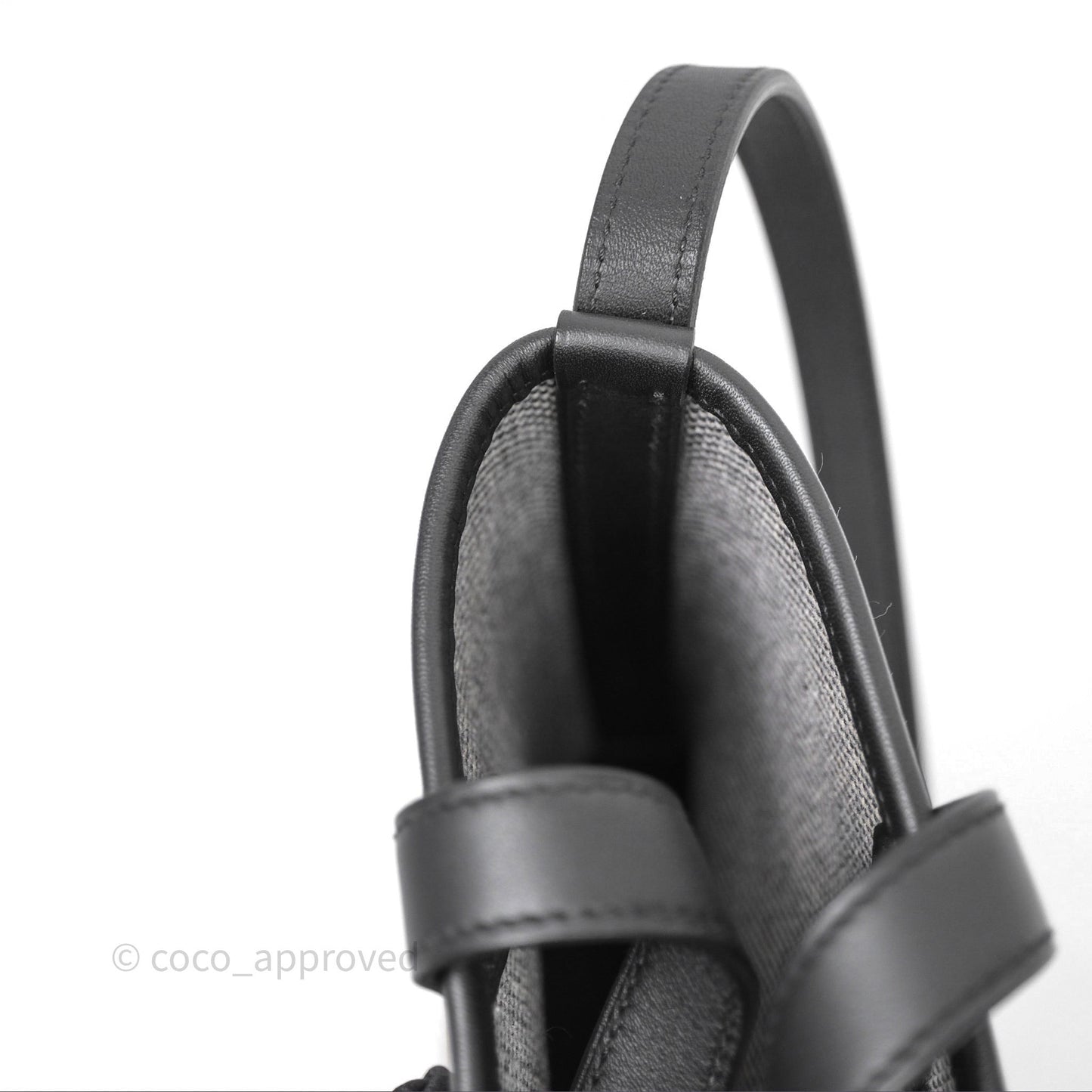 Hermès Cabas H En Biais 27 Noir 89 Swift/Canvas