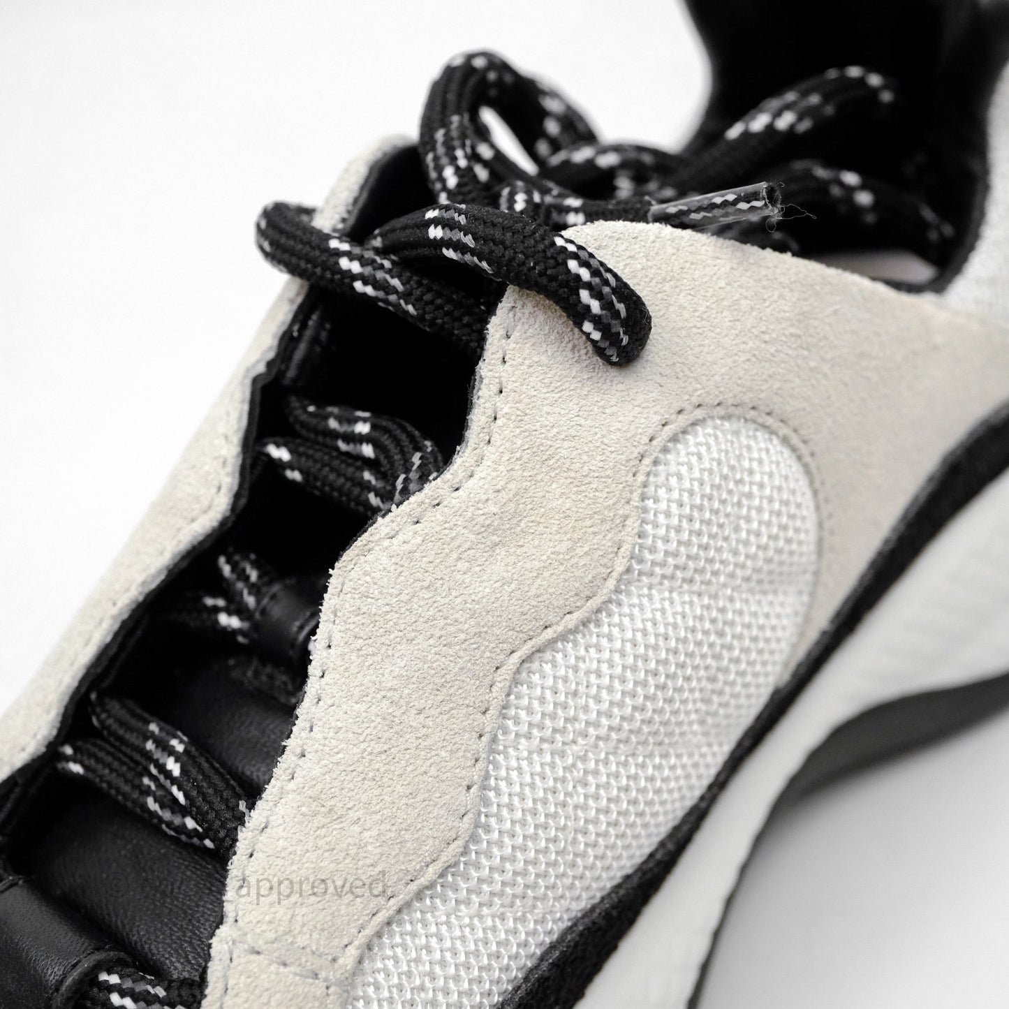 Chanel White/Black Sneakers Size 37