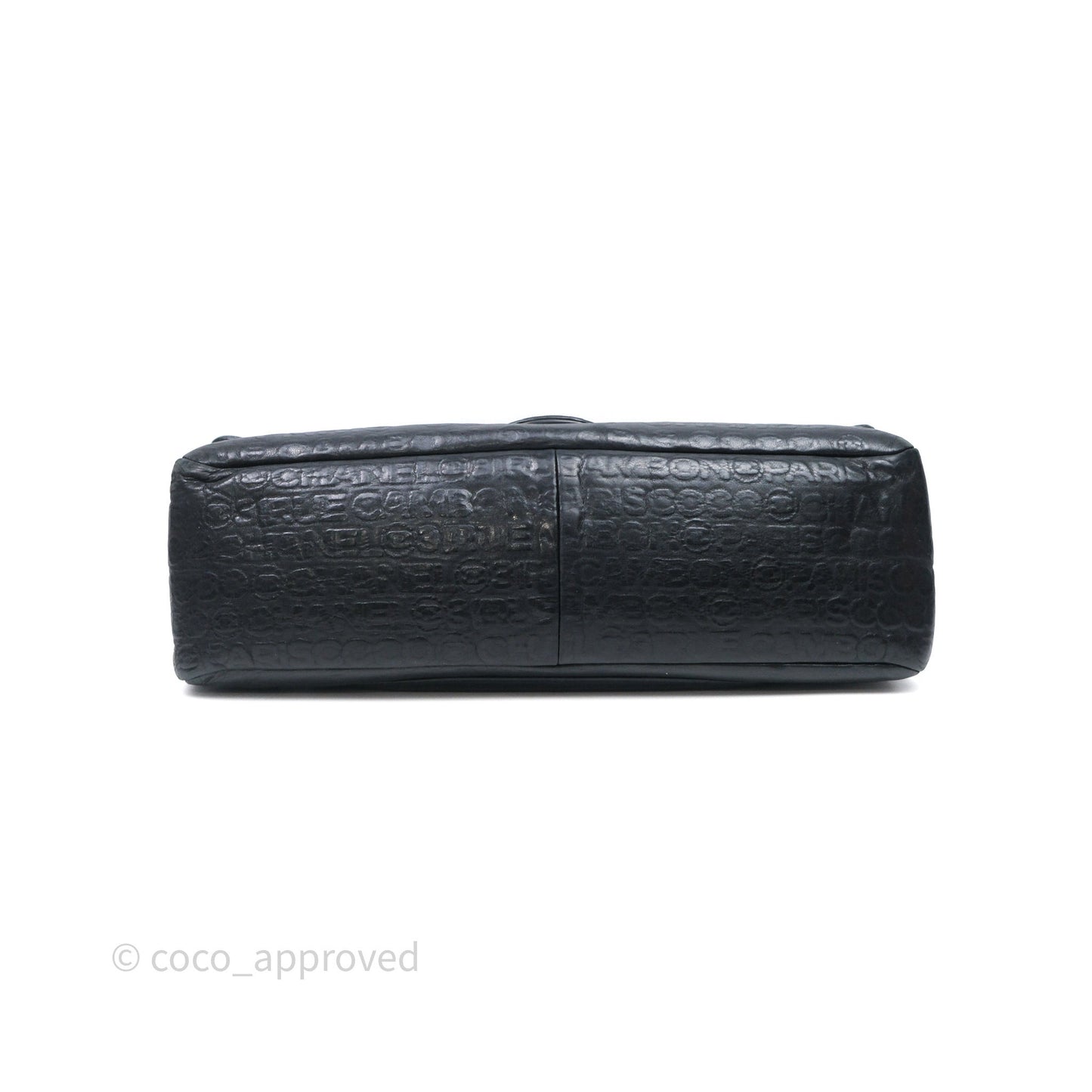Chanel 228 Reissue Flap Quilted Black Calfskin Silver Hardware