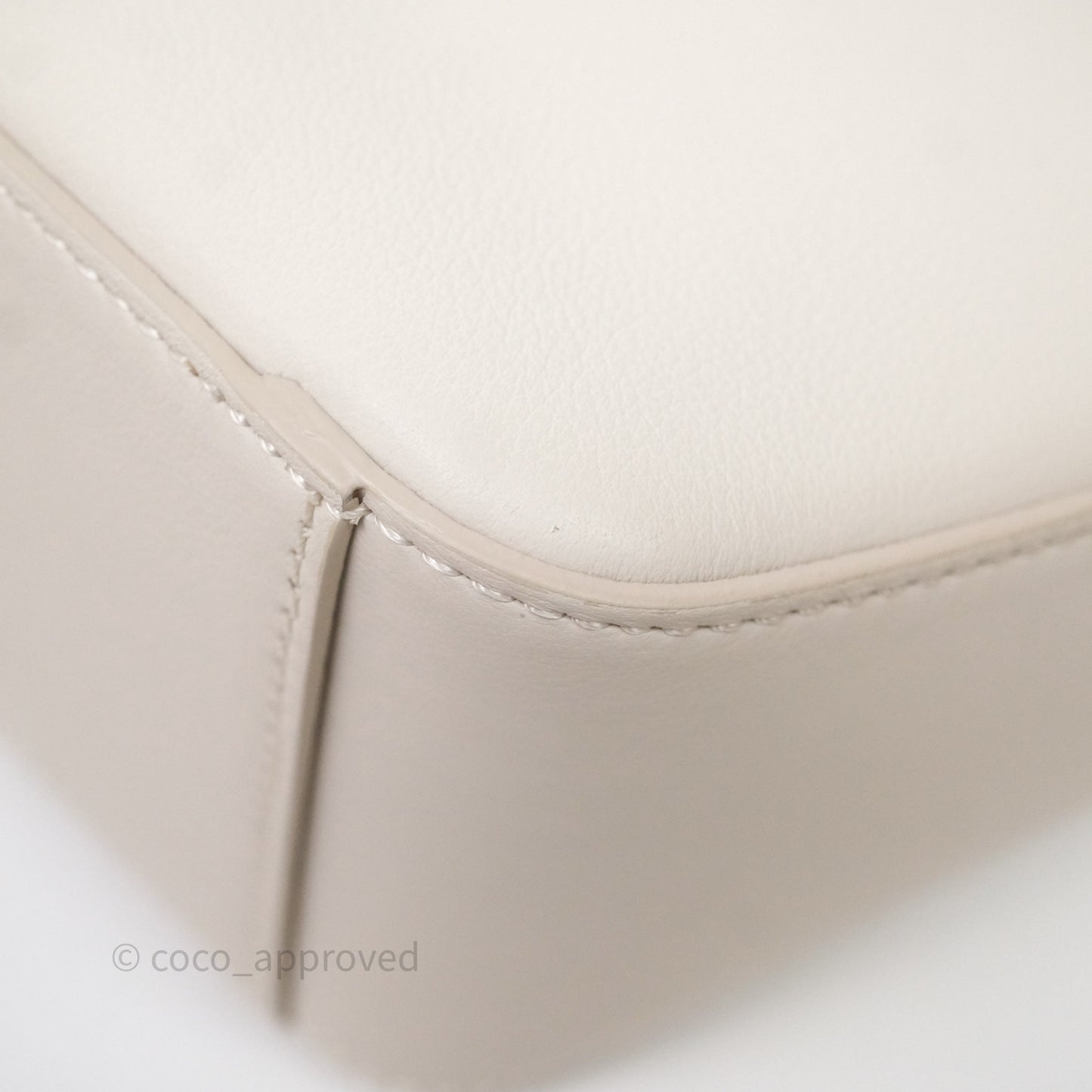 Loewe Mini Hammock Shoulder Bag White