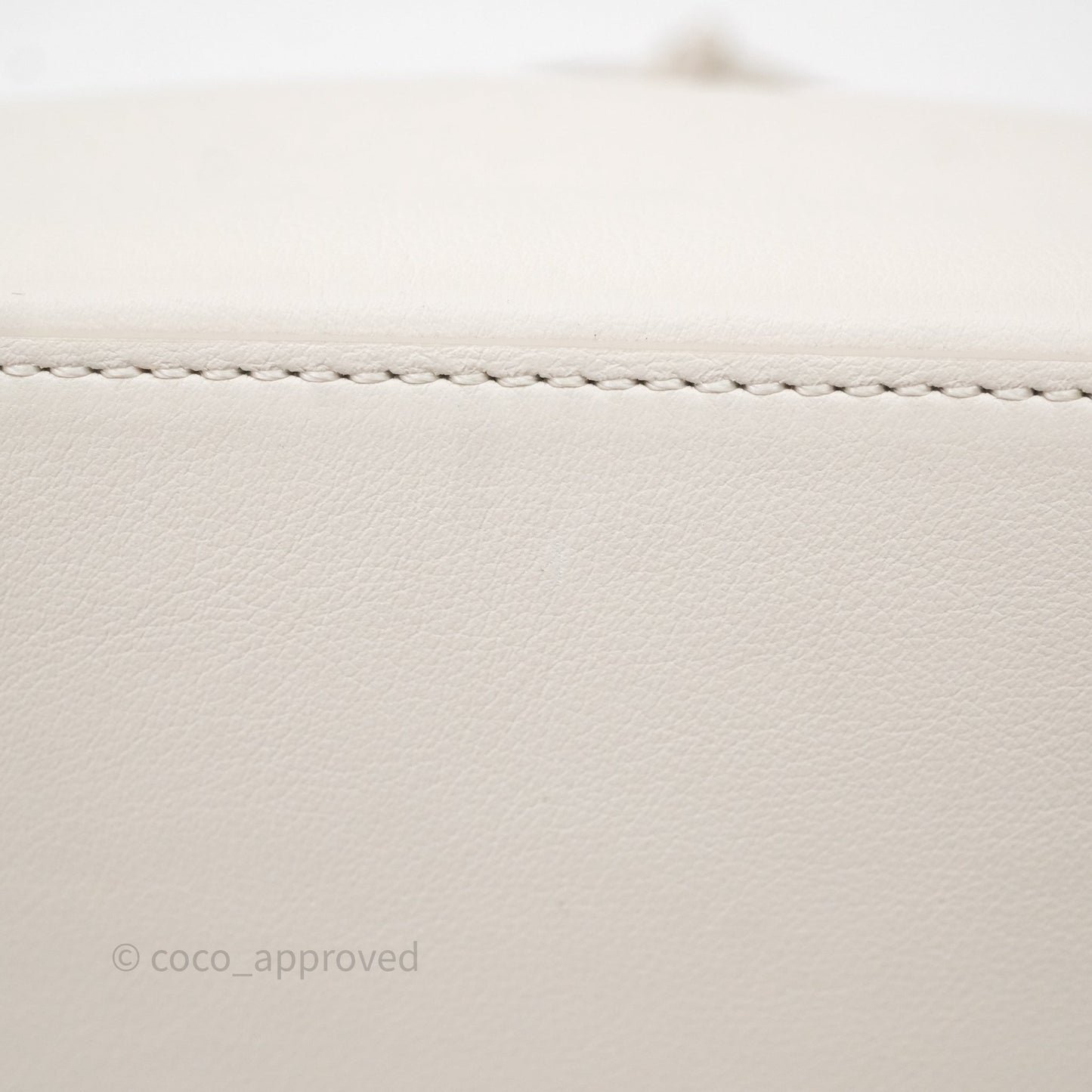 Loewe Mini Hammock Shoulder Bag White