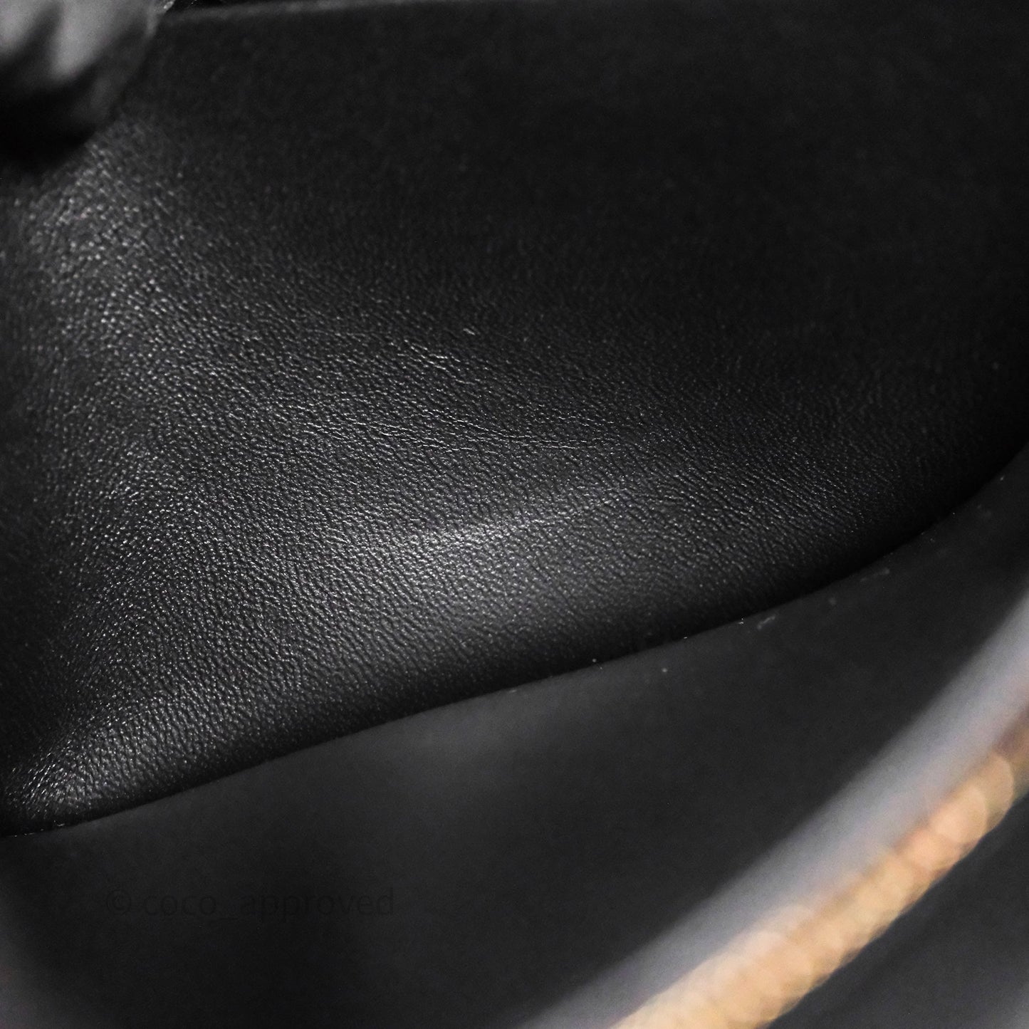 Bottega Veneta Small Andiamo Intrecciato Black Bag Lambskin