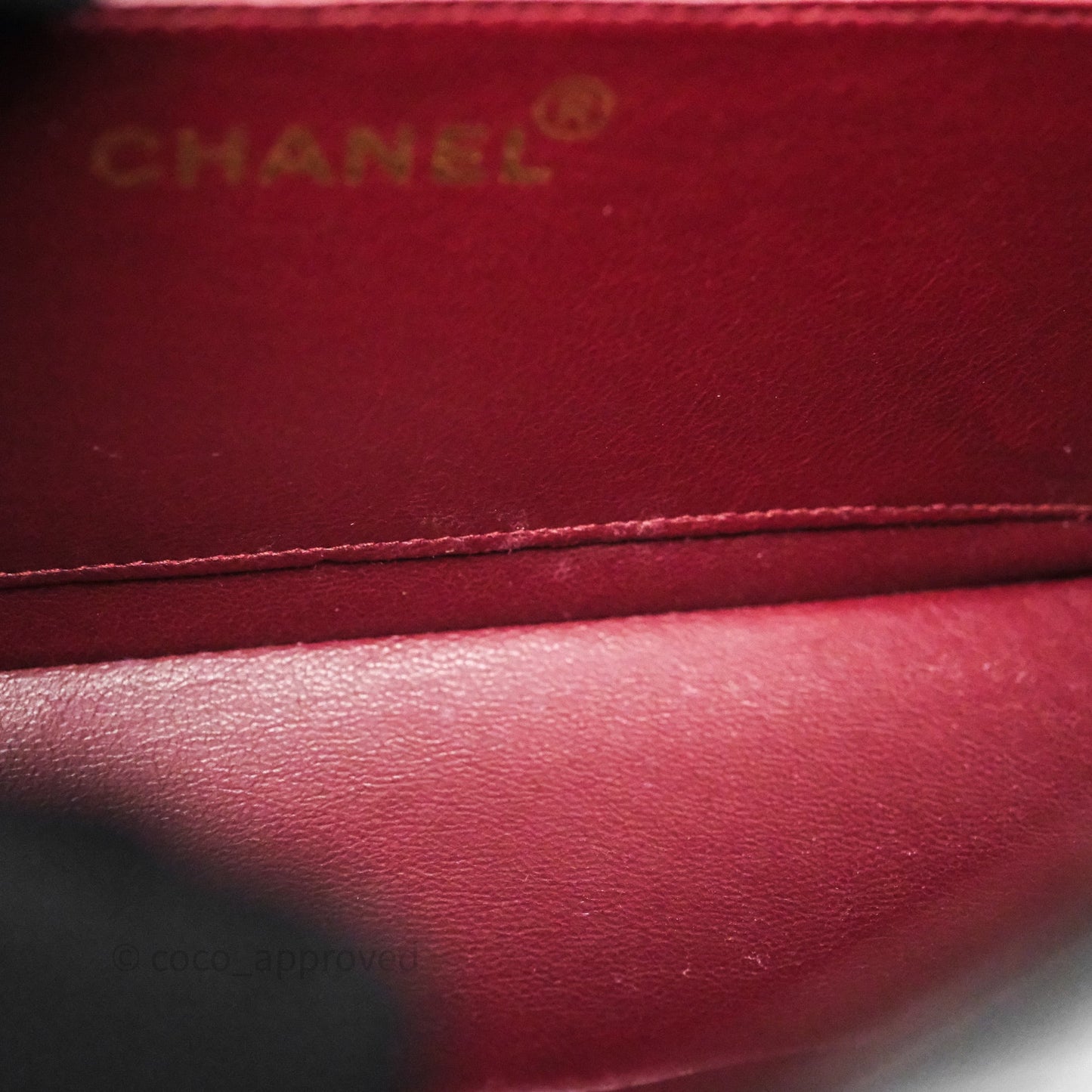 Chanel Small Vintage Quilted Classic Diana Flap Bag Black Lambskin 24K Gold Hardware