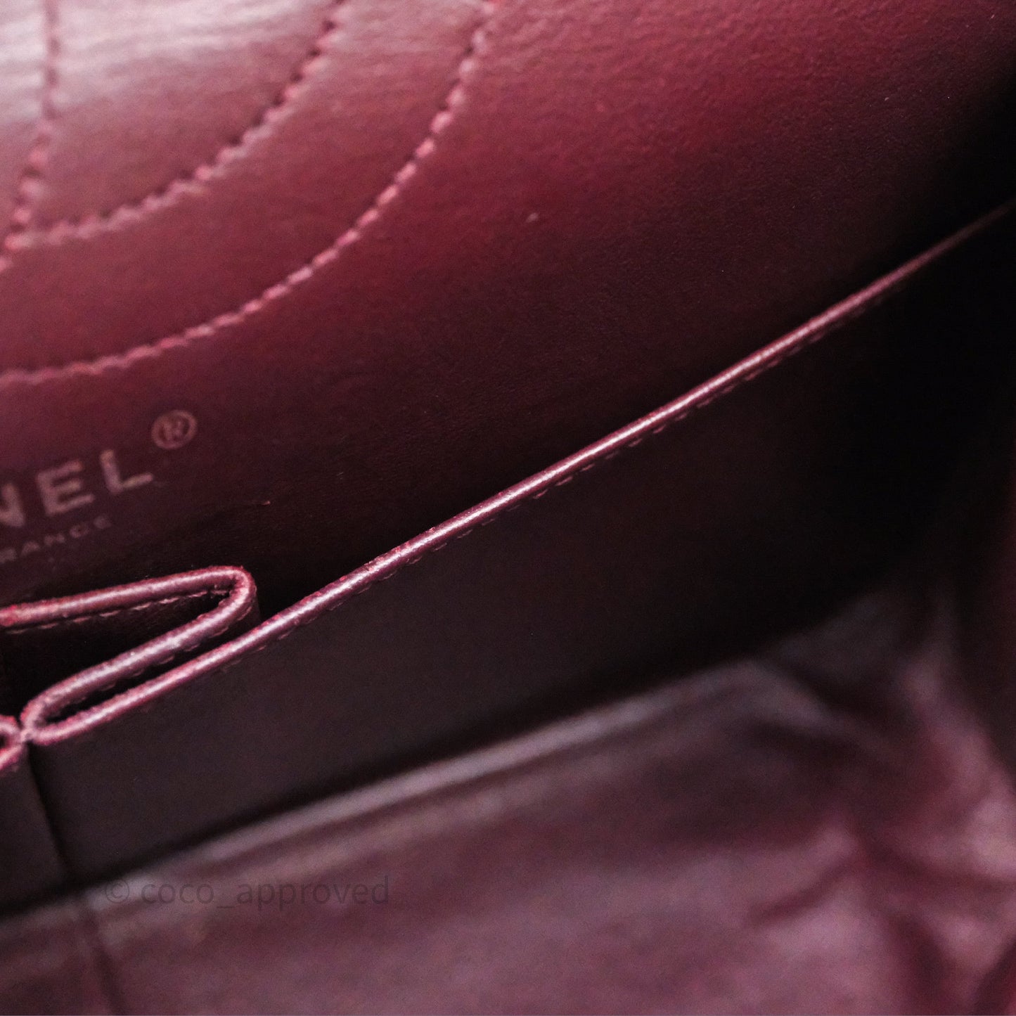Chanel Reissue 226 Quilted Aged Calfskin Black Aged Gold Hardware