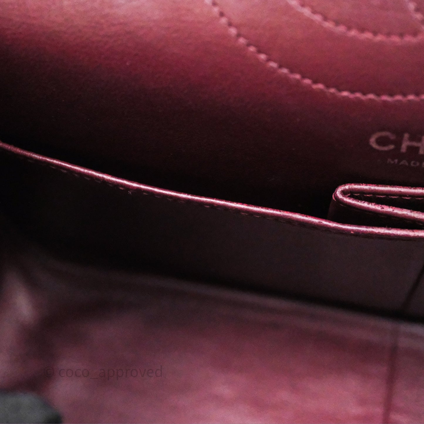 Chanel Reissue 226 Quilted Aged Calfskin Black Aged Gold Hardware