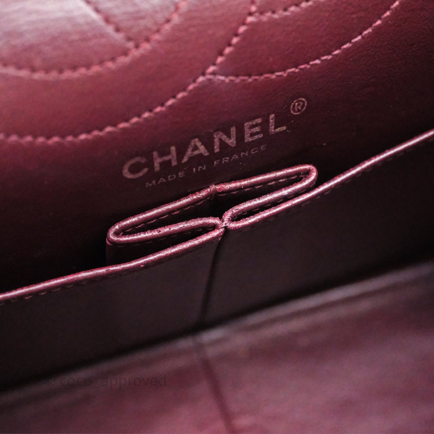 Chanel Reissue 226 Quilted Aged Calfskin Black Aged Gold Hardware
