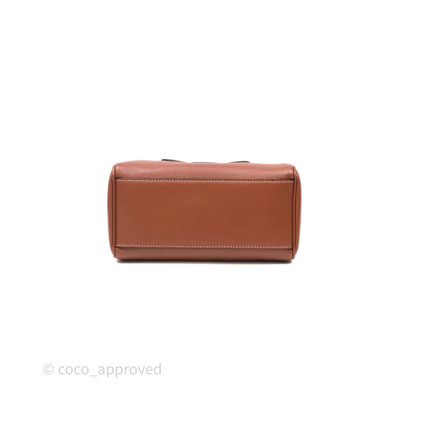 Celine Small Brown Boston Cuir Triomphe Tan Smooth Calfskin Bag
