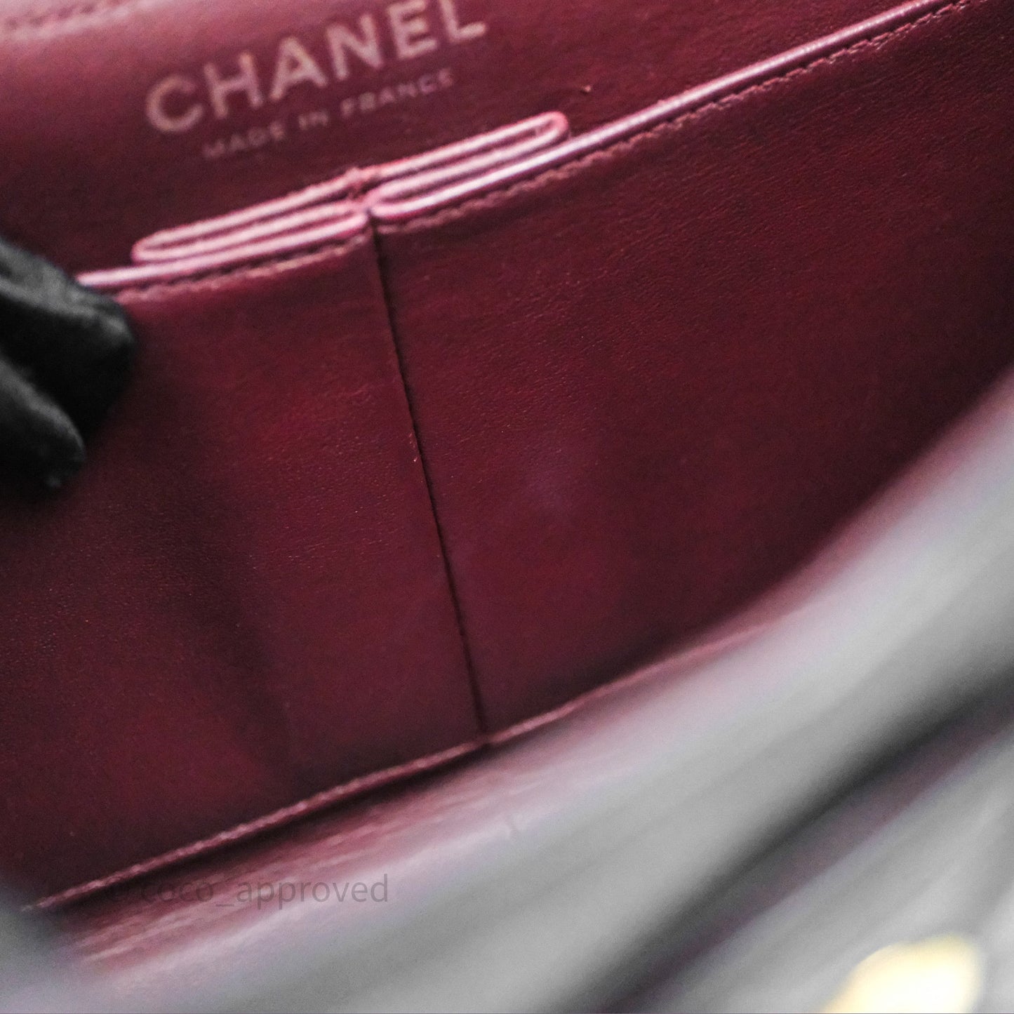 Chanel Reissue 226 Quilted Aged Calfskin Black Aged Gold Hardware