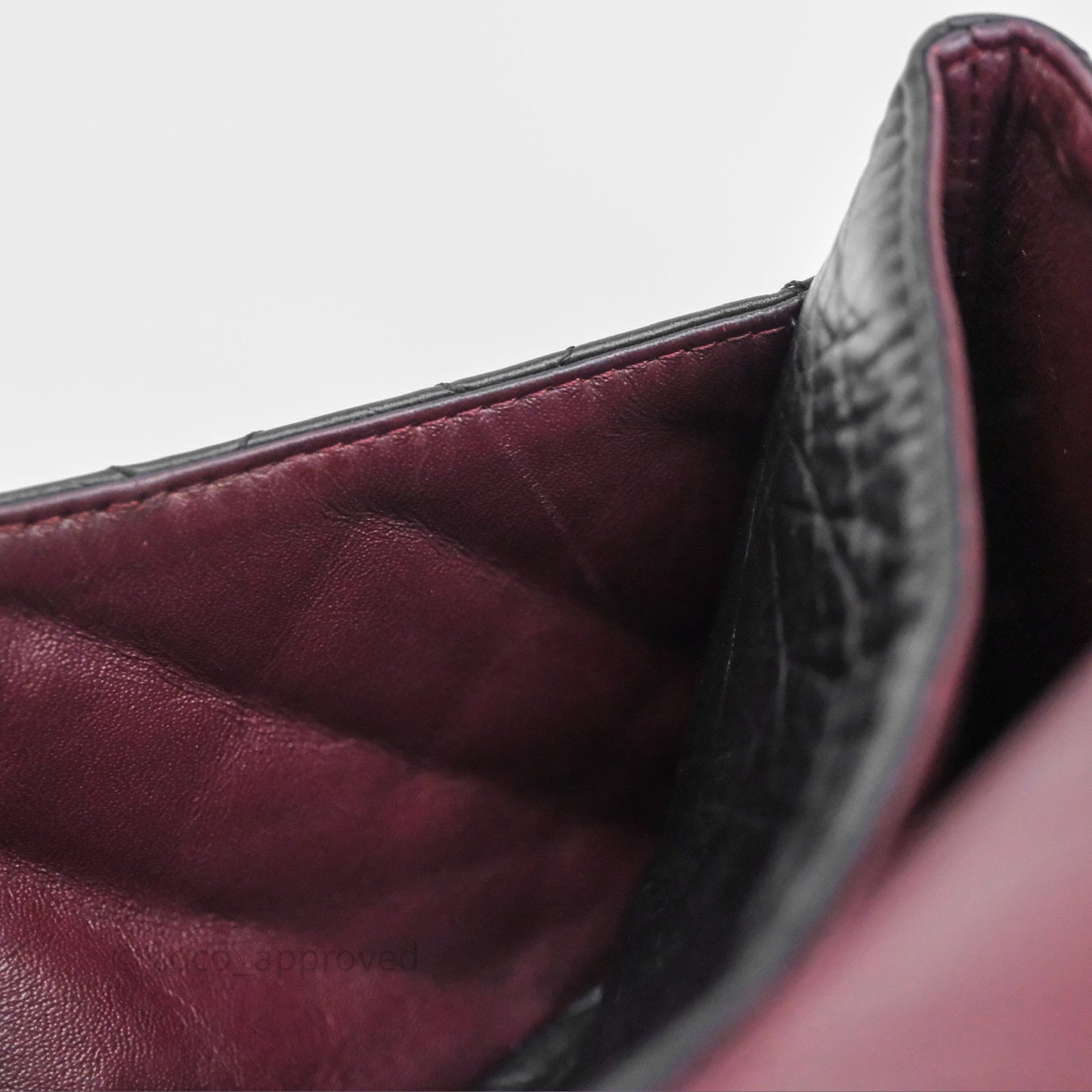 Chanel Reissue 226 Quilted Aged Calfskin Black Aged Gold Hardware