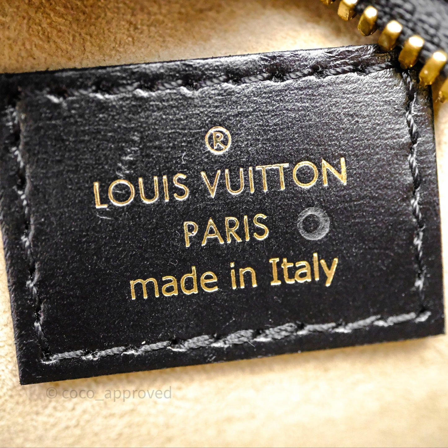 Louis Vuitton Giant Crafty Boite Chapeau Souple Monogram Shoulder Bag