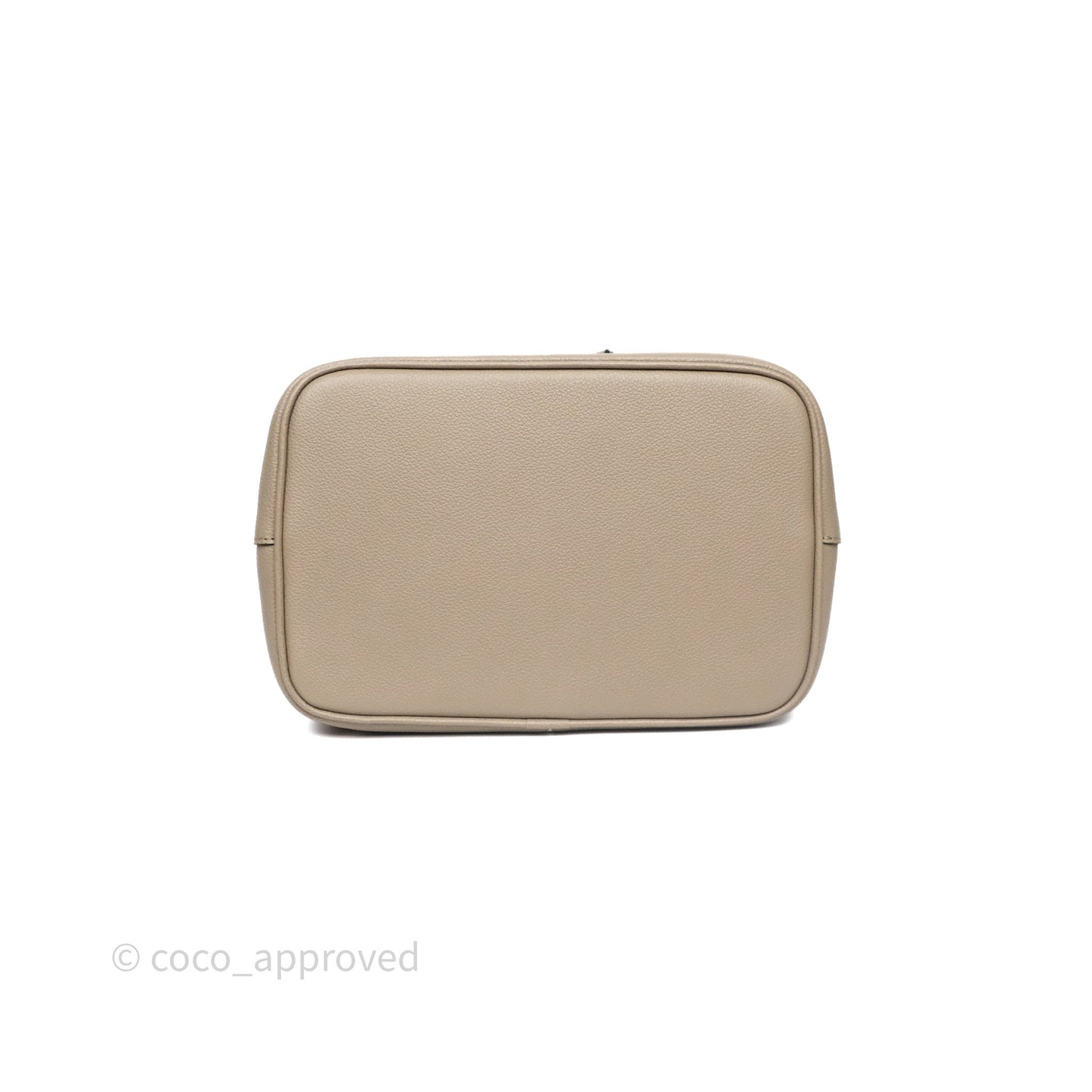 Louis Vuitton NéoNoé MM Dove /Cream Monogram Empreinte Leather