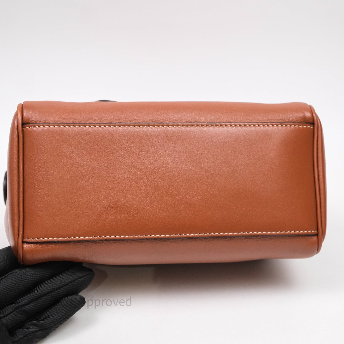 Celine Small Brown Boston Cuir Triomphe Tan Smooth Calfskin Bag