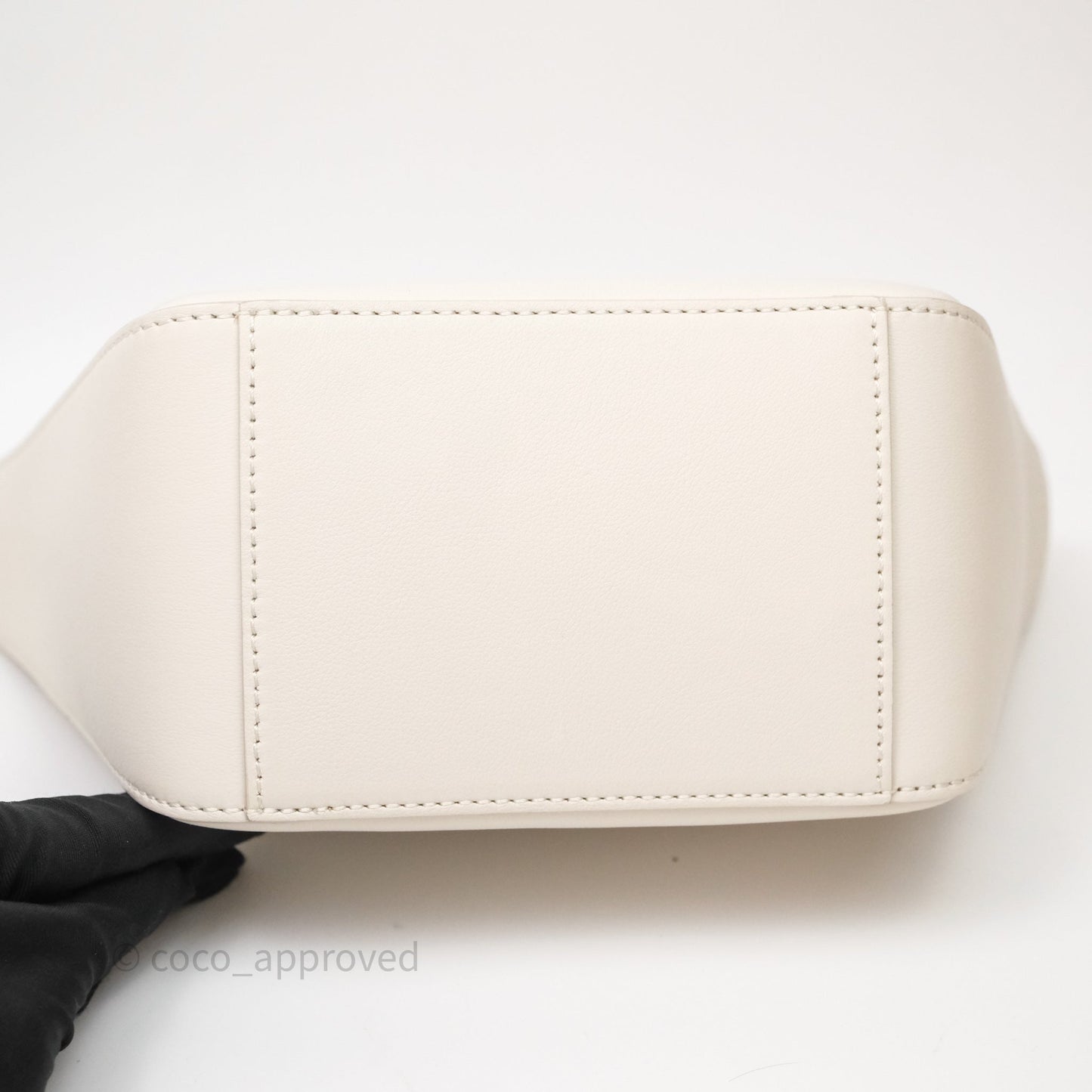 Loewe Mini Hammock Shoulder Bag White