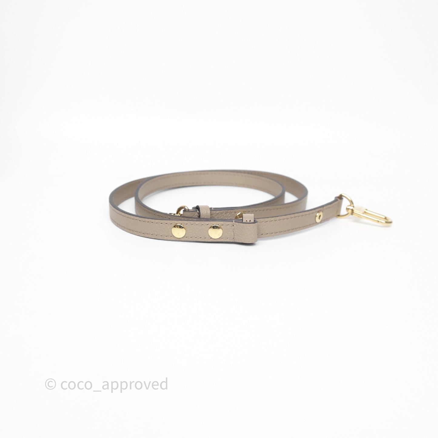 Louis Vuitton NéoNoé MM Dove /Cream Monogram Empreinte Leather