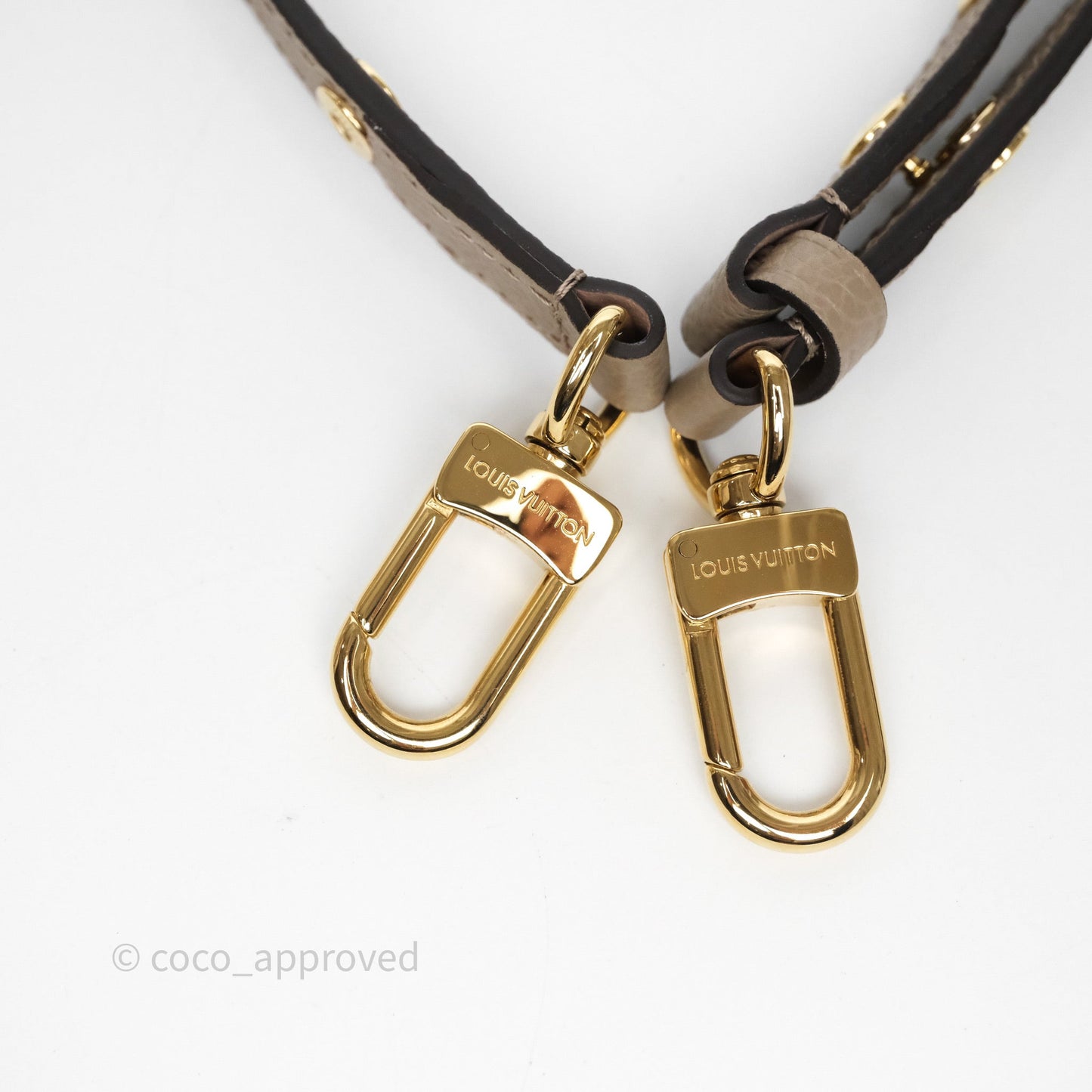 Louis Vuitton NéoNoé MM Dove /Cream Monogram Empreinte Leather