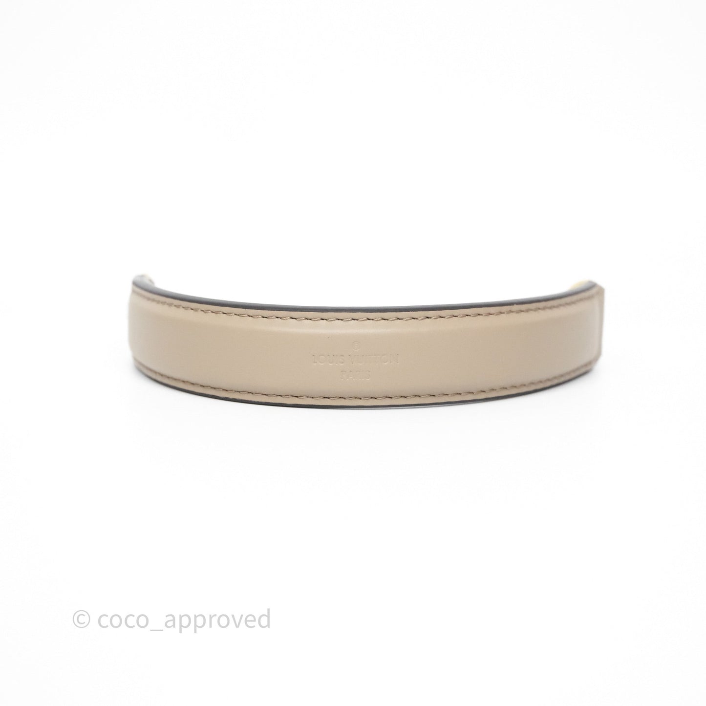 Louis Vuitton NéoNoé MM Dove /Cream Monogram Empreinte Leather