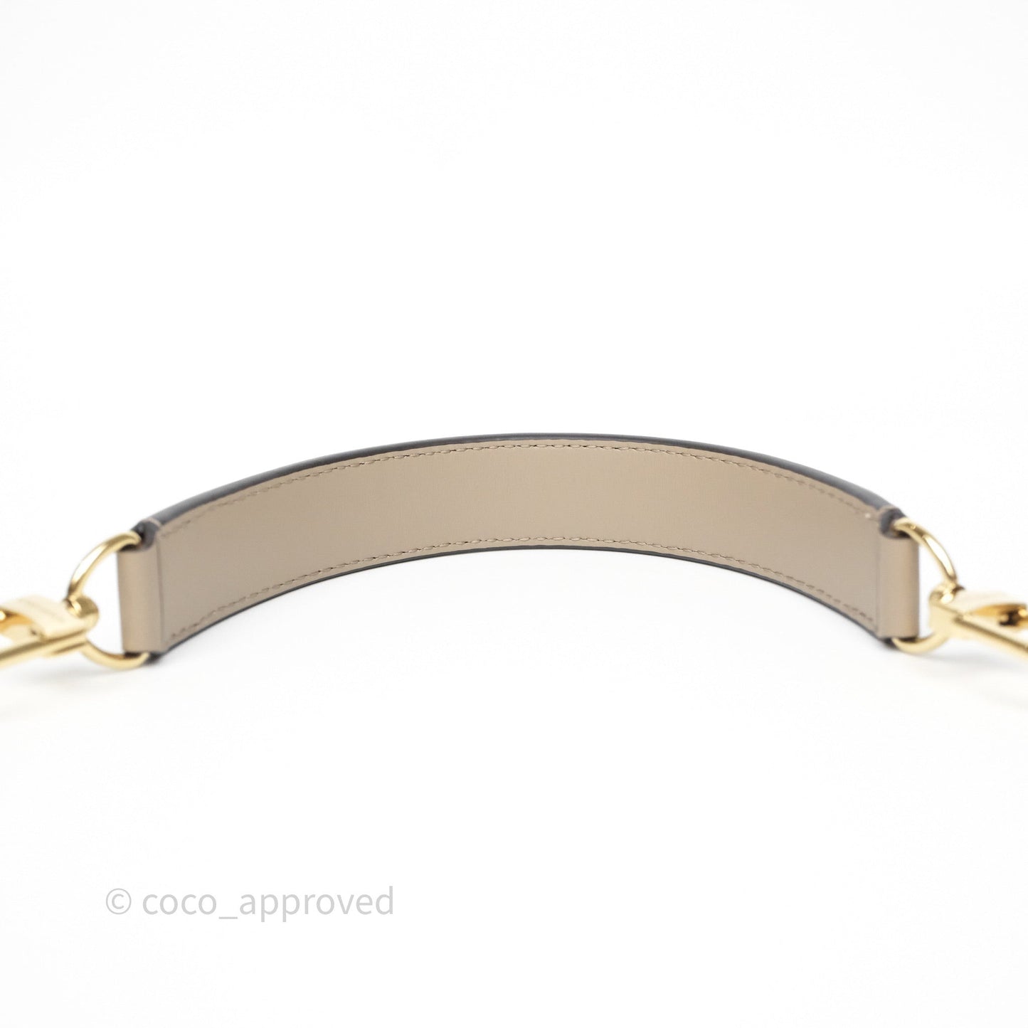 Louis Vuitton NéoNoé MM Dove /Cream Monogram Empreinte Leather