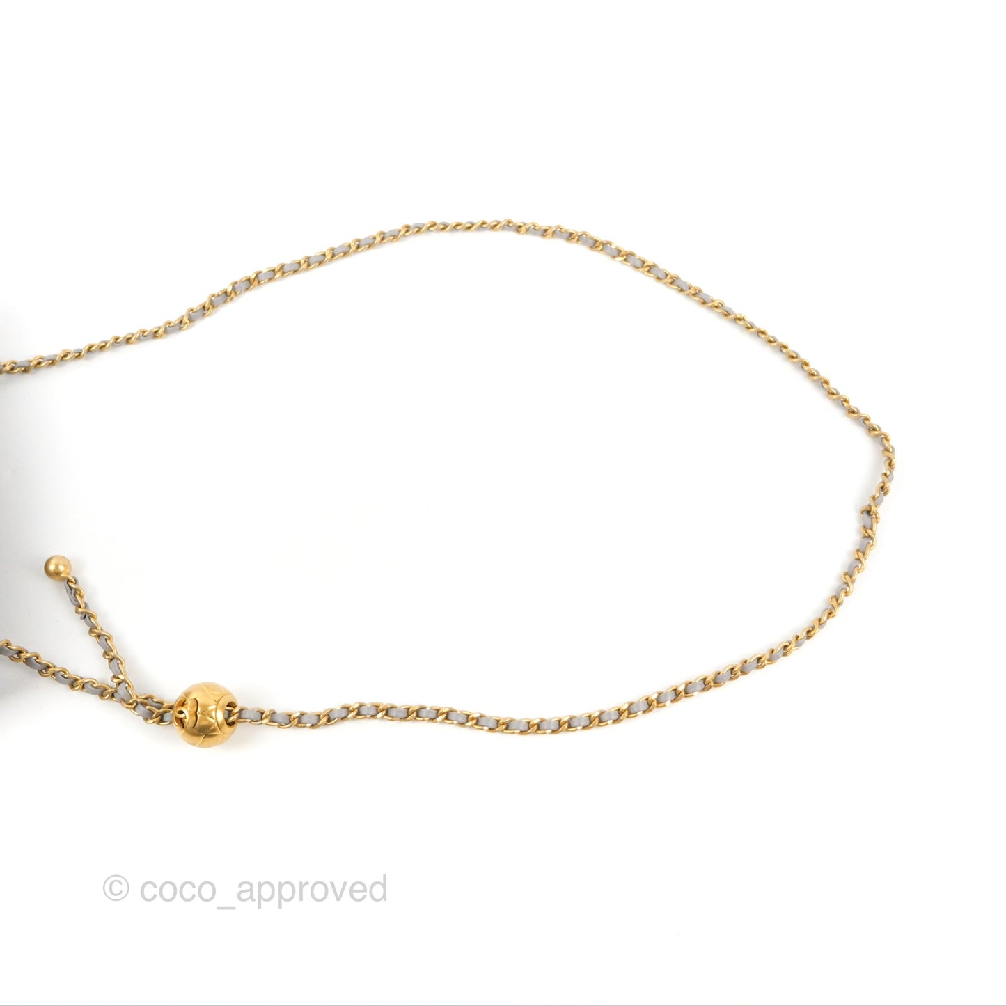 Chanel Mini Rectangular Pearl Crush Grey Lambskin Aged Gold Hardware