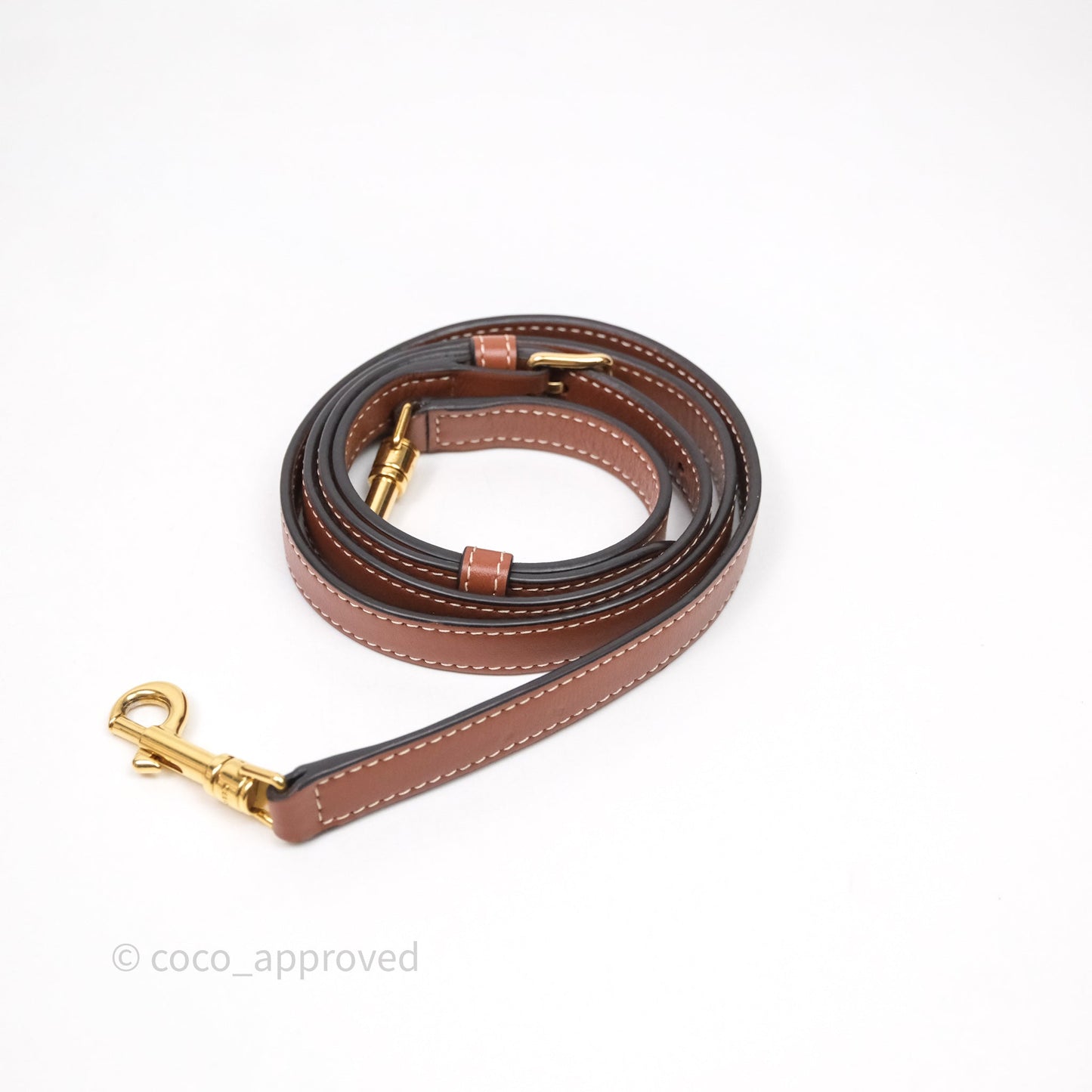 Celine Small Brown Boston Cuir Triomphe Tan Smooth Calfskin Bag