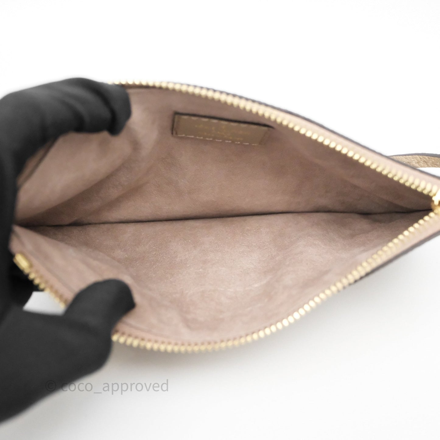 Louis Vuitton NéoNoé MM Dove /Cream Monogram Empreinte Leather