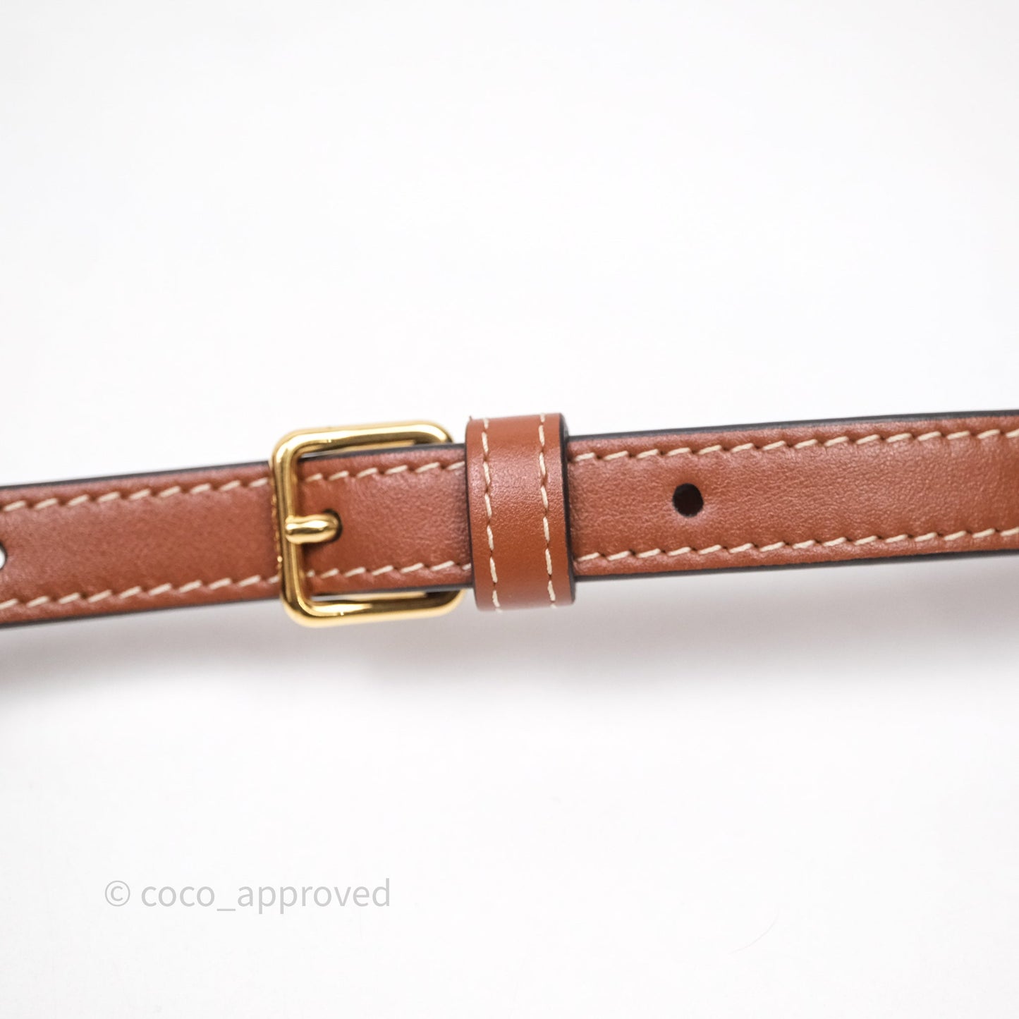Celine Small Brown Boston Cuir Triomphe Tan Smooth Calfskin Bag