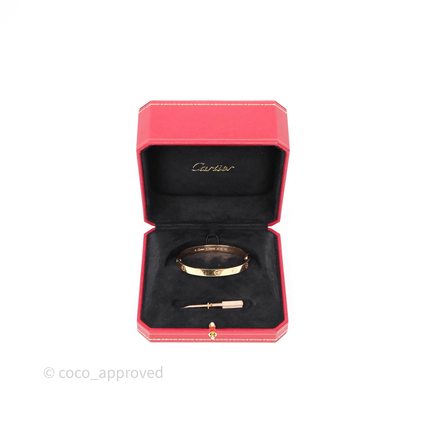 Cartier Love Bracelet Rose Gold