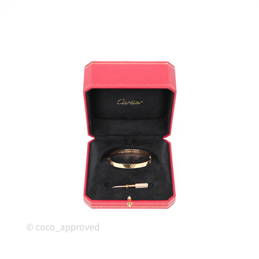 Cartier Love Bracelet Rose Gold