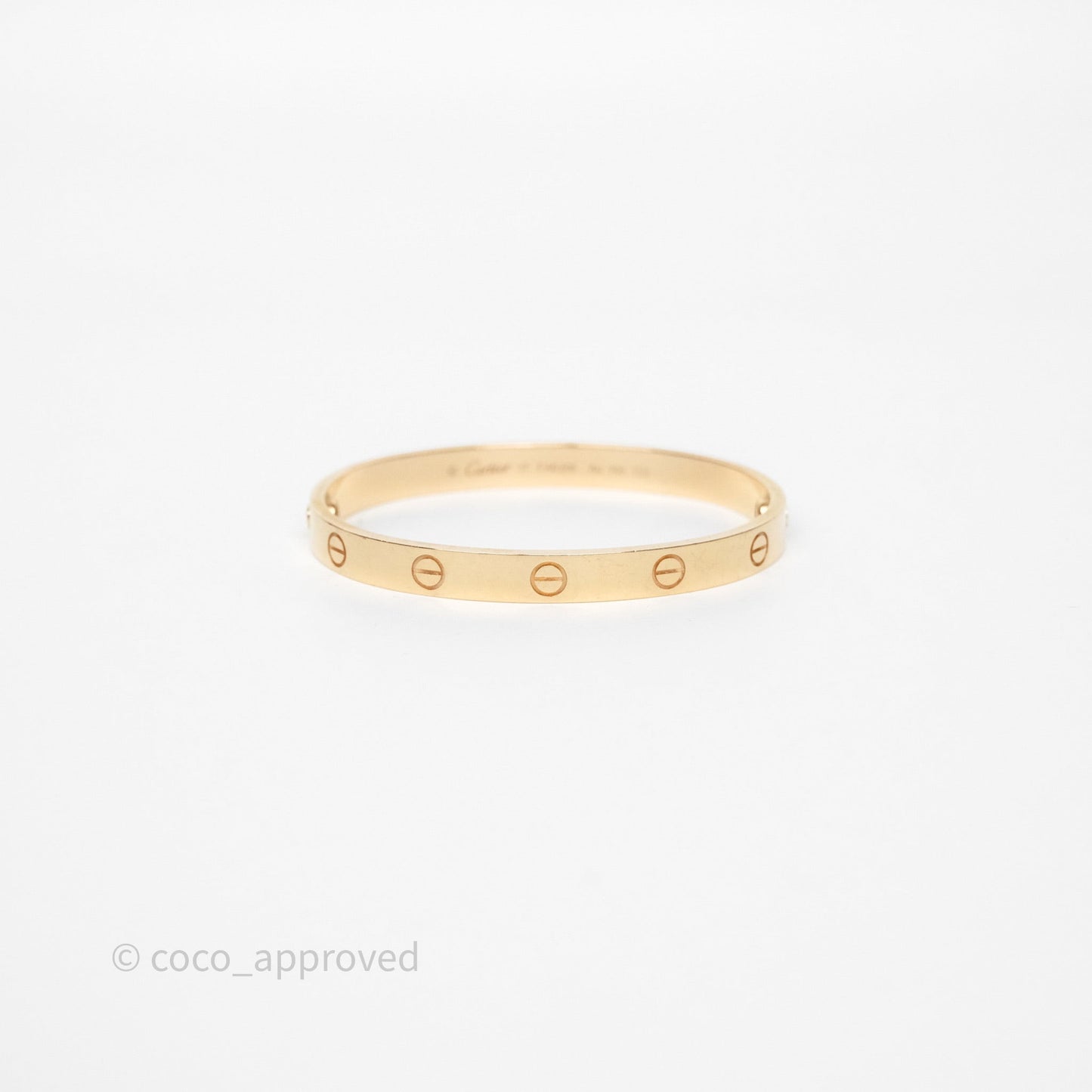 Cartier Love Bracelet Rose Gold